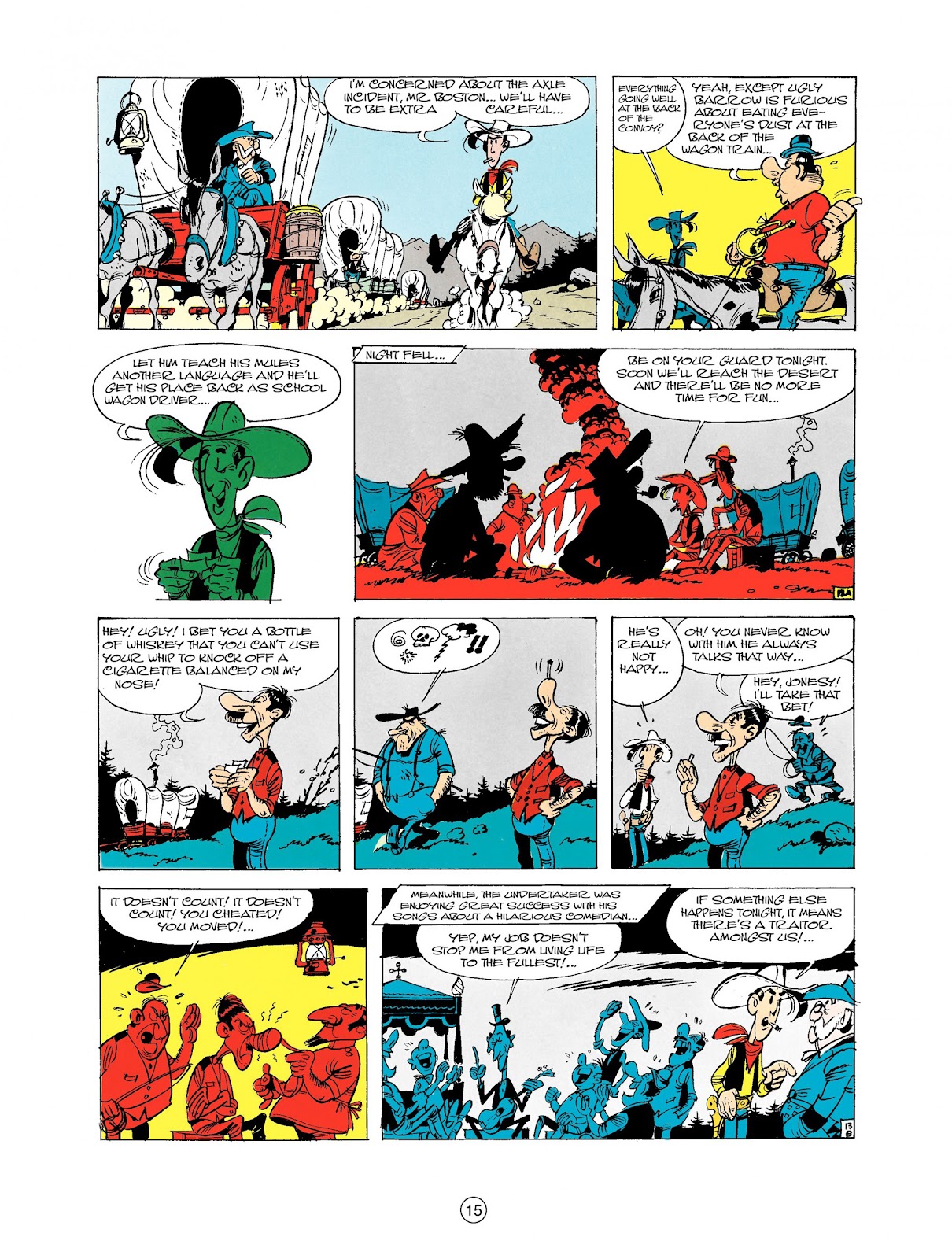 A Lucky Luke Adventure Issue #9 - Page 15