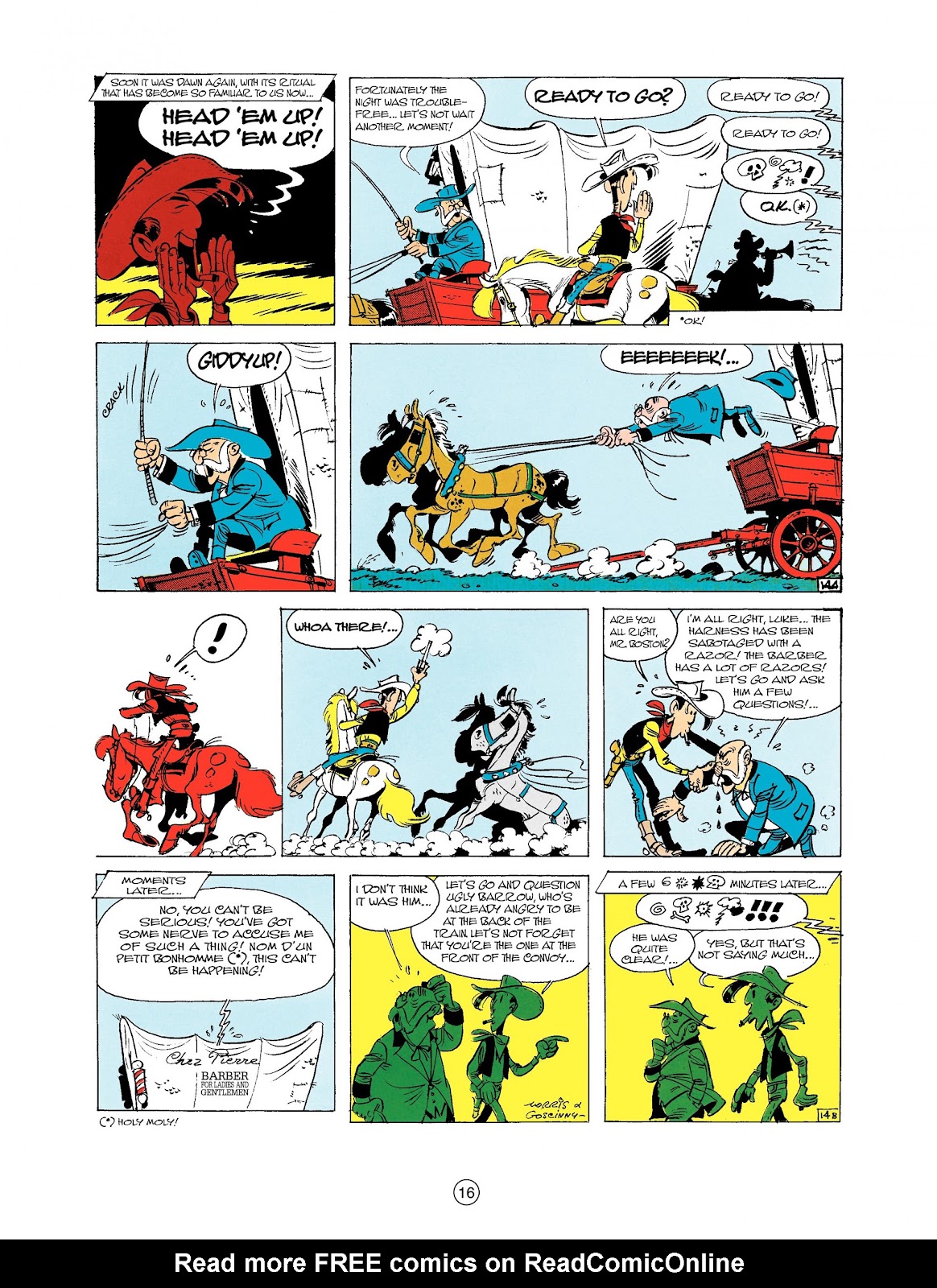 A Lucky Luke Adventure Issue #9 - Page 16