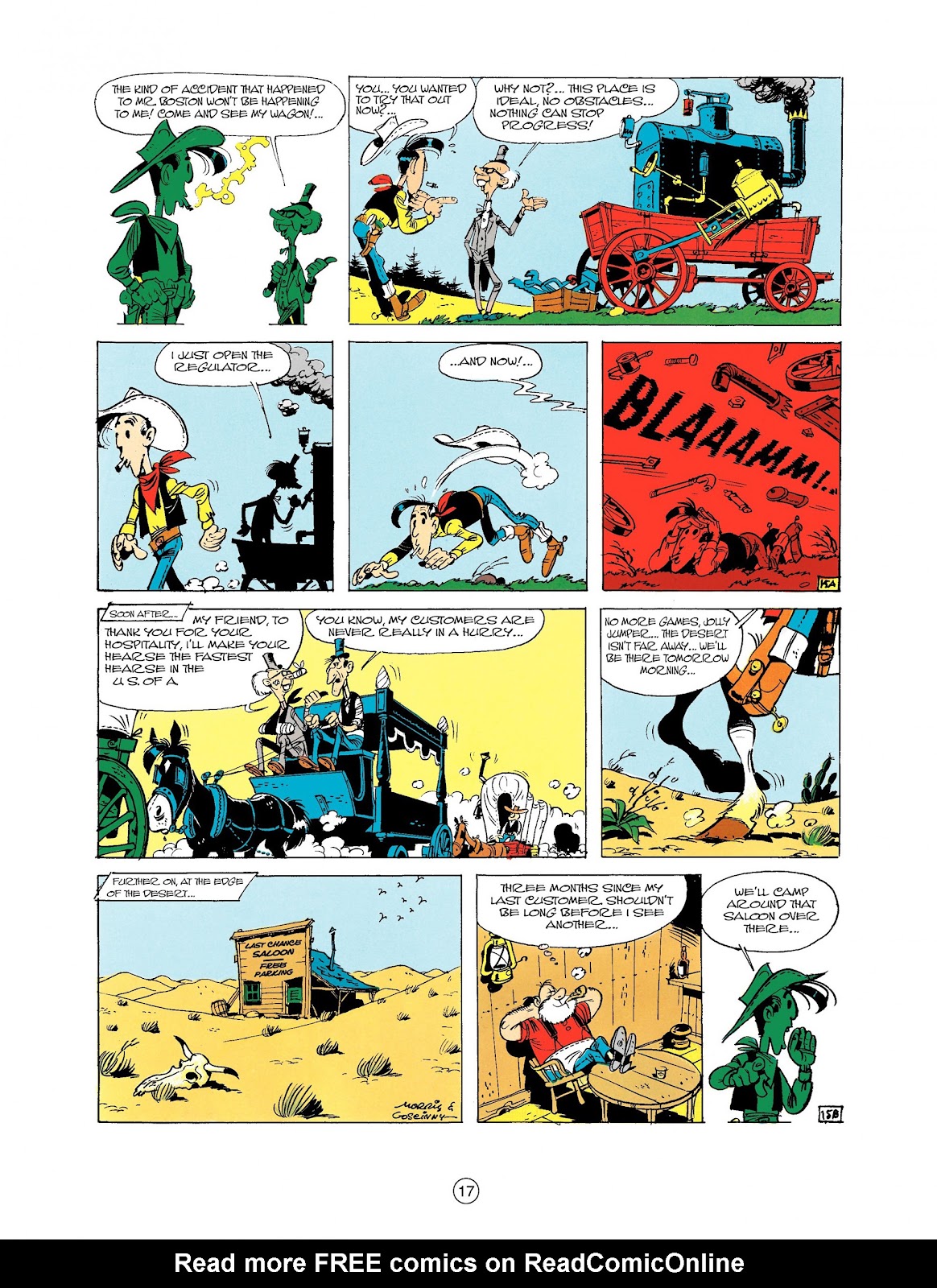 A Lucky Luke Adventure Issue #9 - Page 17