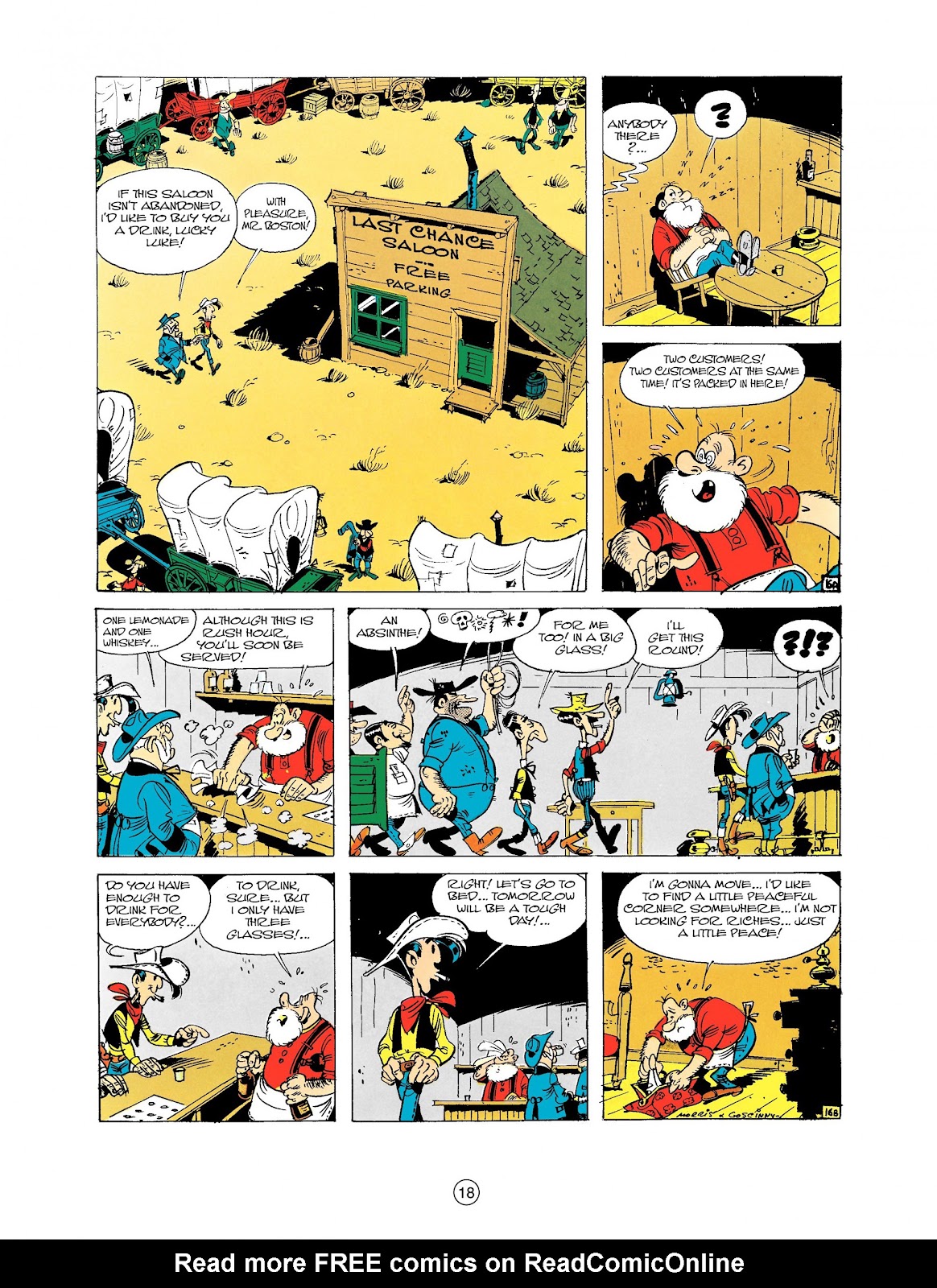 A Lucky Luke Adventure Issue #9 - Page 18