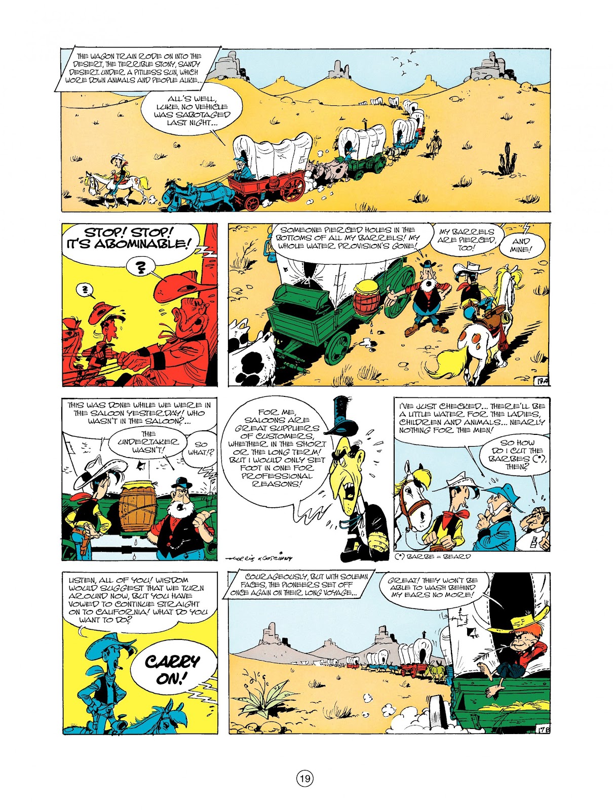 A Lucky Luke Adventure Issue #9 - Page 19