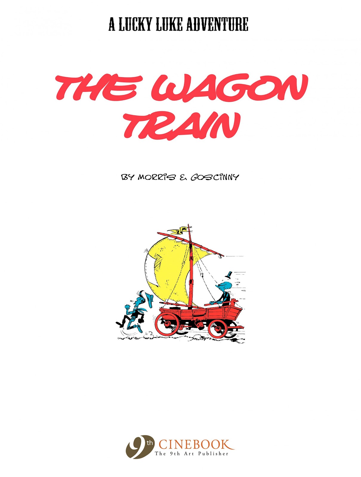 A Lucky Luke Adventure Issue #9 - Page 2