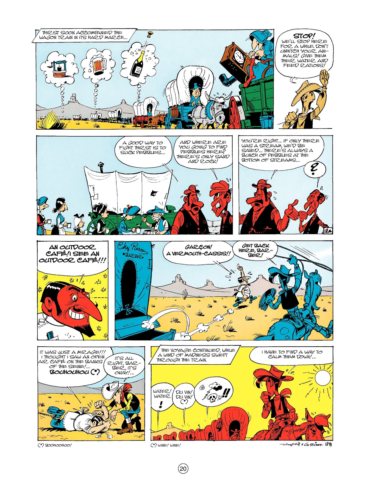 A Lucky Luke Adventure Issue #9 - Page 20
