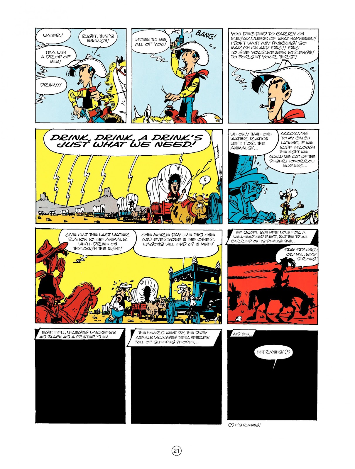 A Lucky Luke Adventure Issue #9 - Page 21