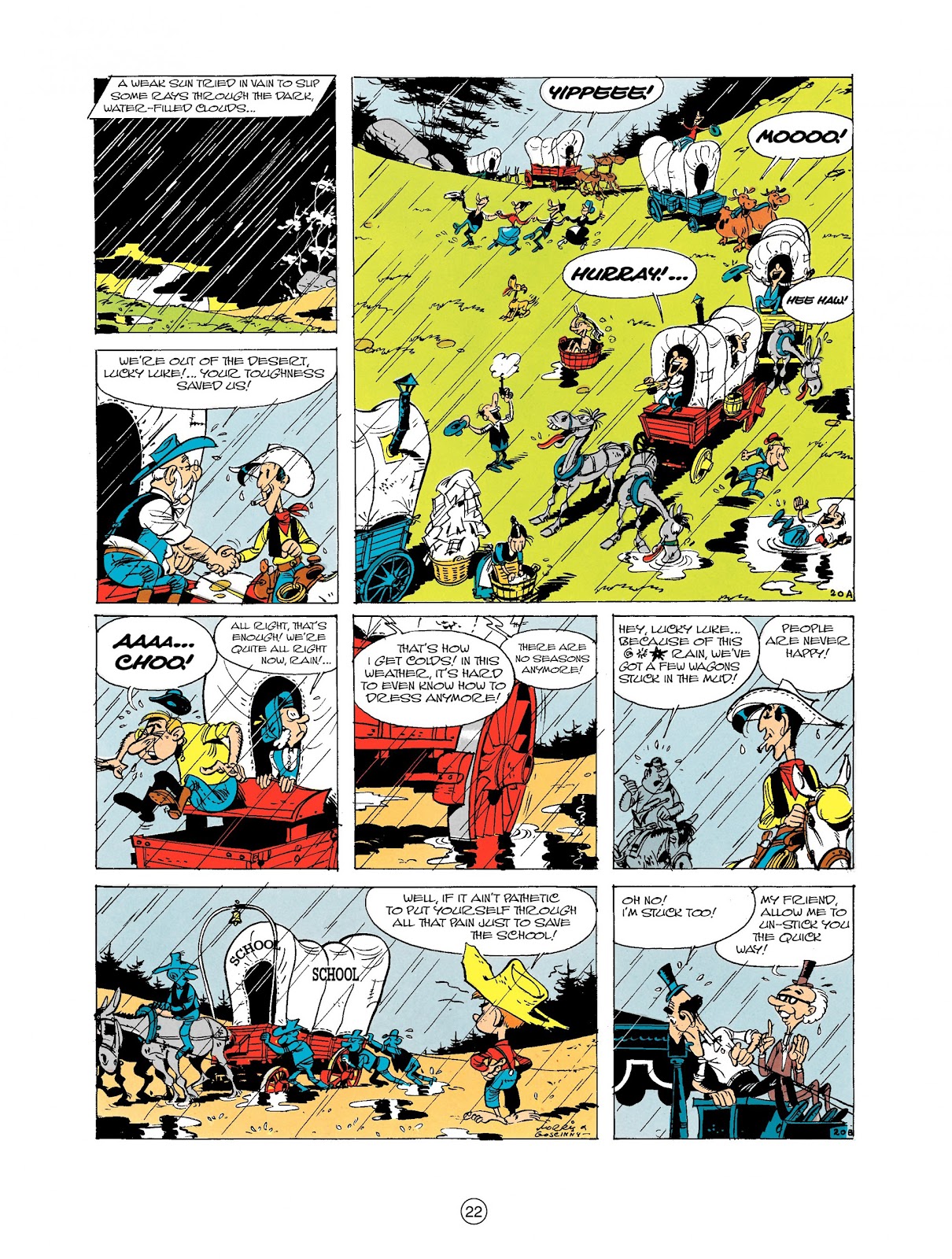 A Lucky Luke Adventure Issue #9 - Page 22