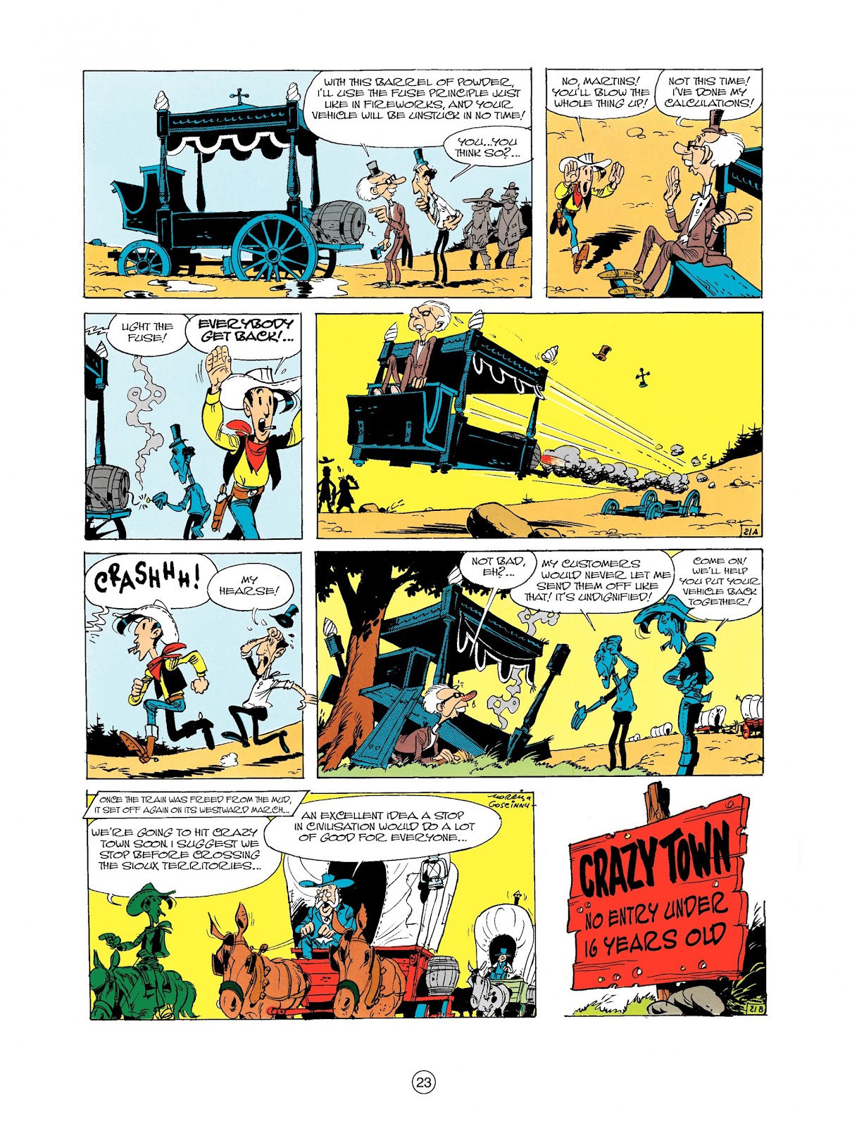 A Lucky Luke Adventure Issue #9 - Page 23