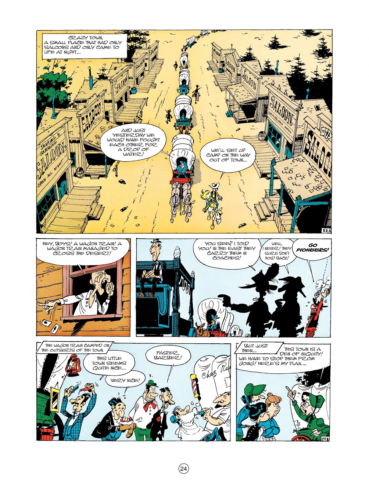 A Lucky Luke Adventure Issue #9 - Page 24