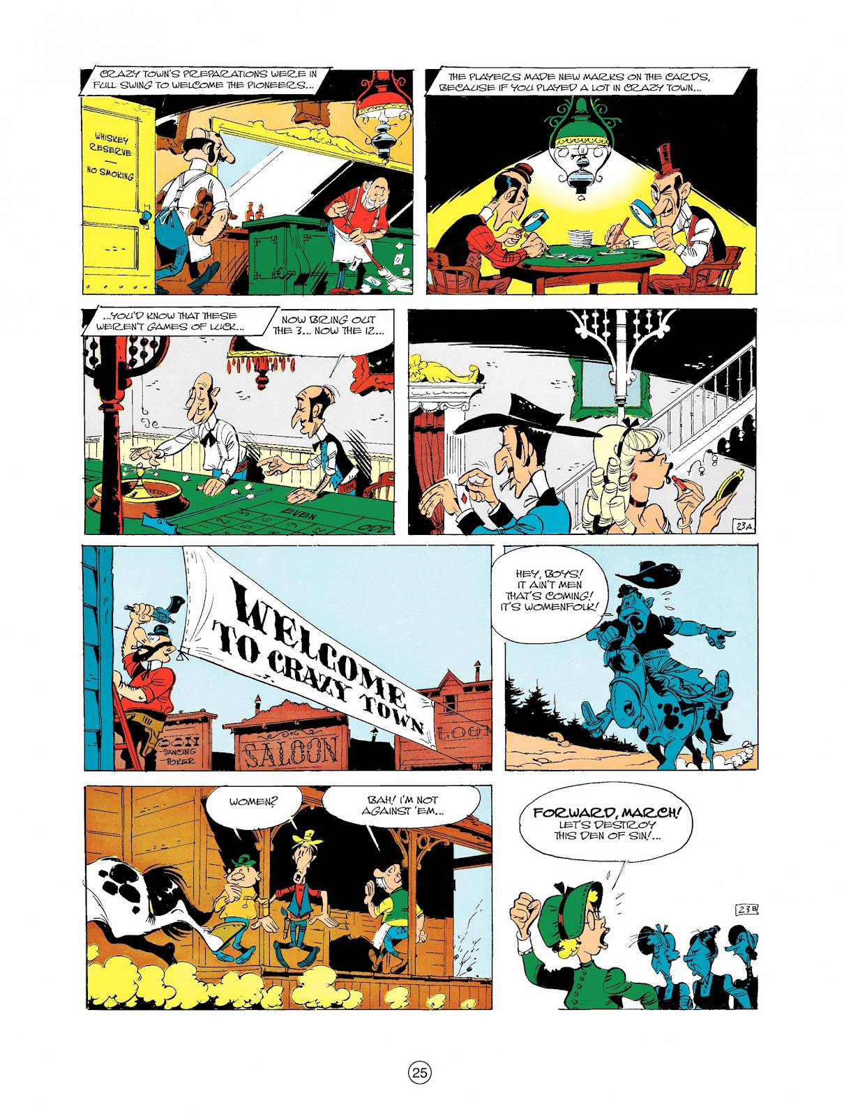 A Lucky Luke Adventure Issue #9 - Page 25