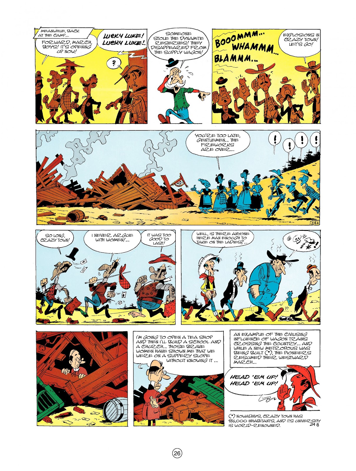 A Lucky Luke Adventure Issue #9 - Page 26