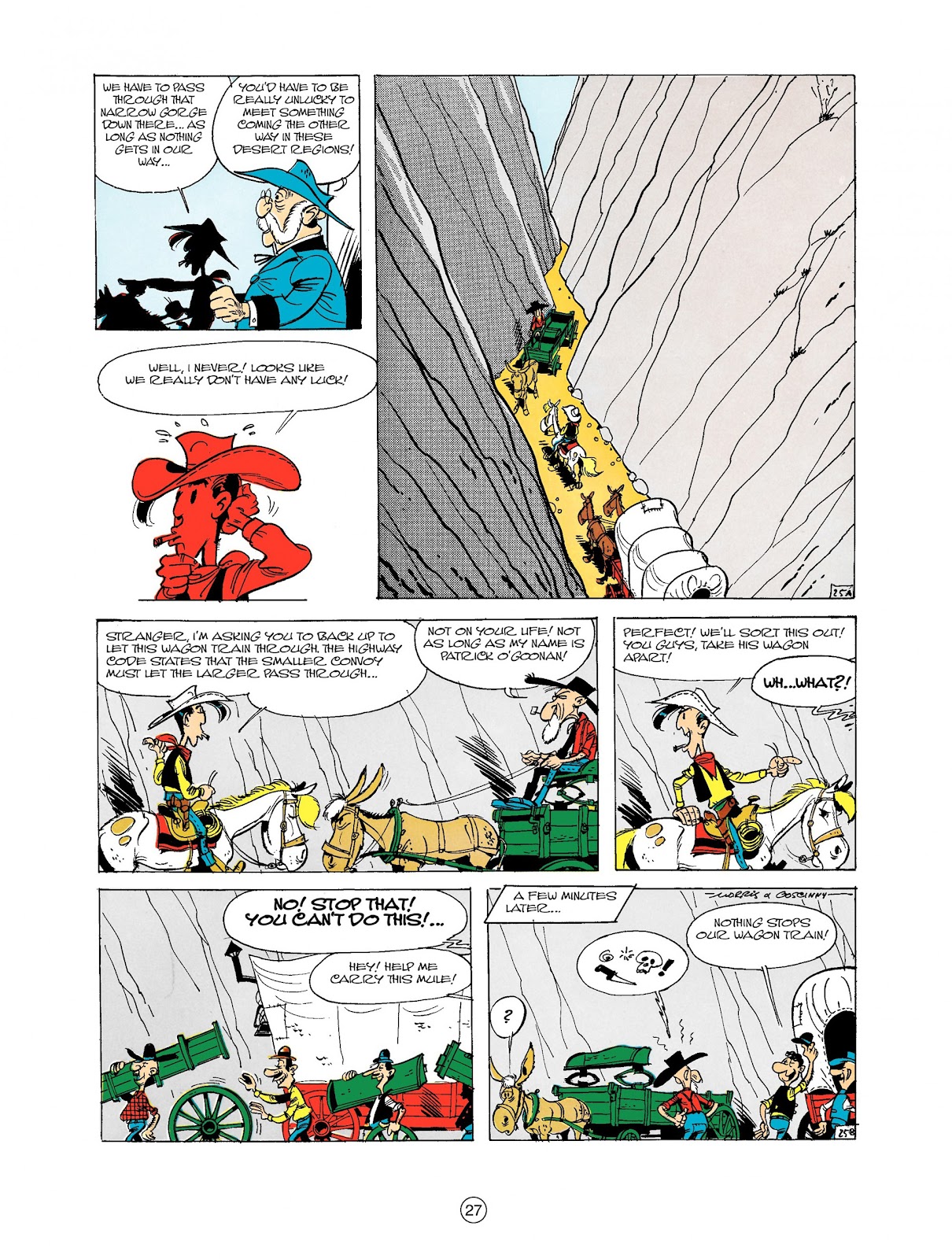 A Lucky Luke Adventure Issue #9 - Page 27