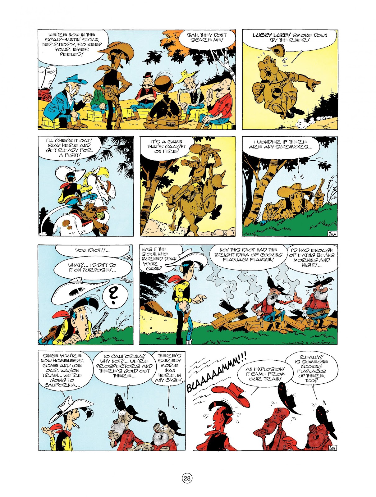 A Lucky Luke Adventure Issue #9 - Page 28