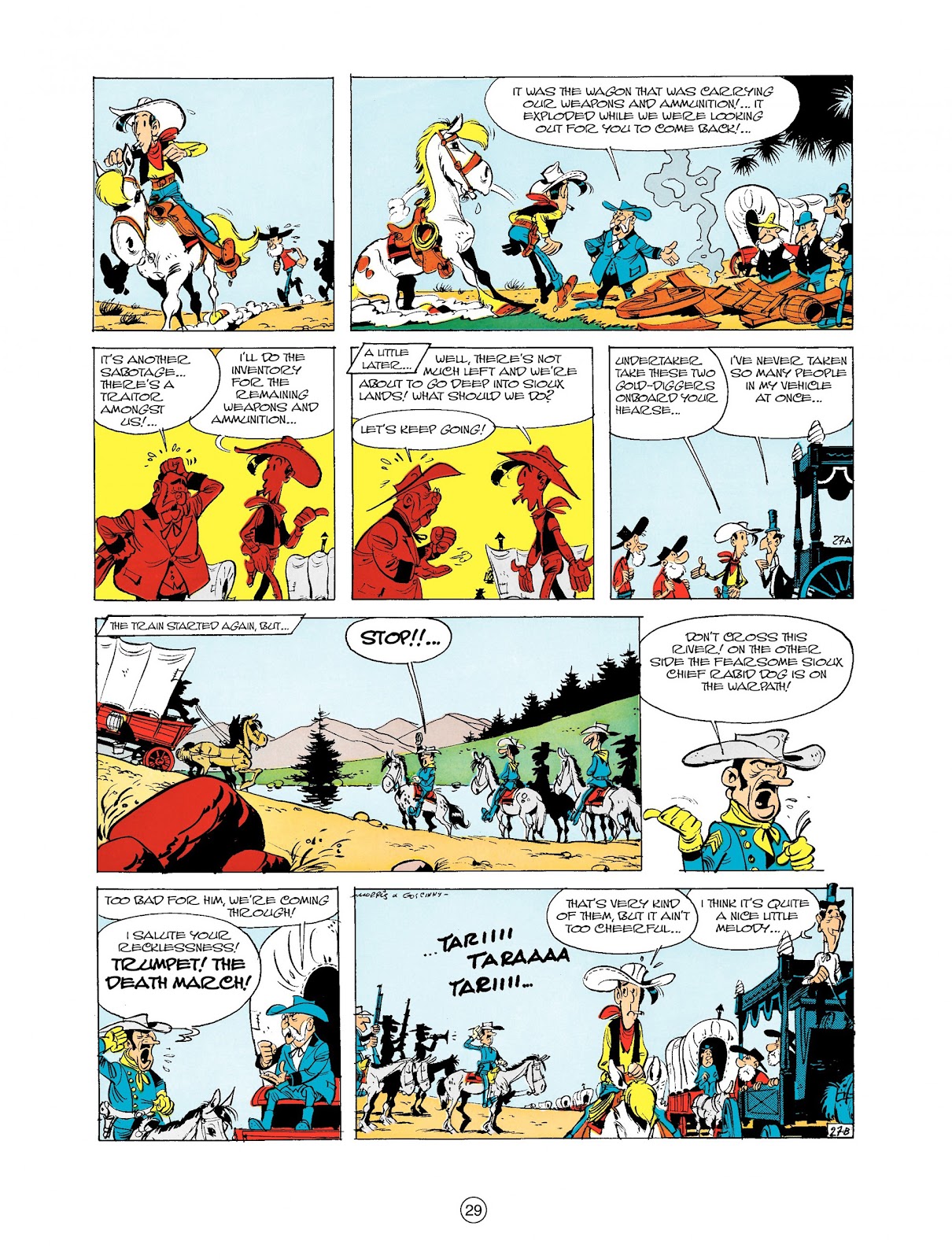 A Lucky Luke Adventure Issue #9 - Page 29