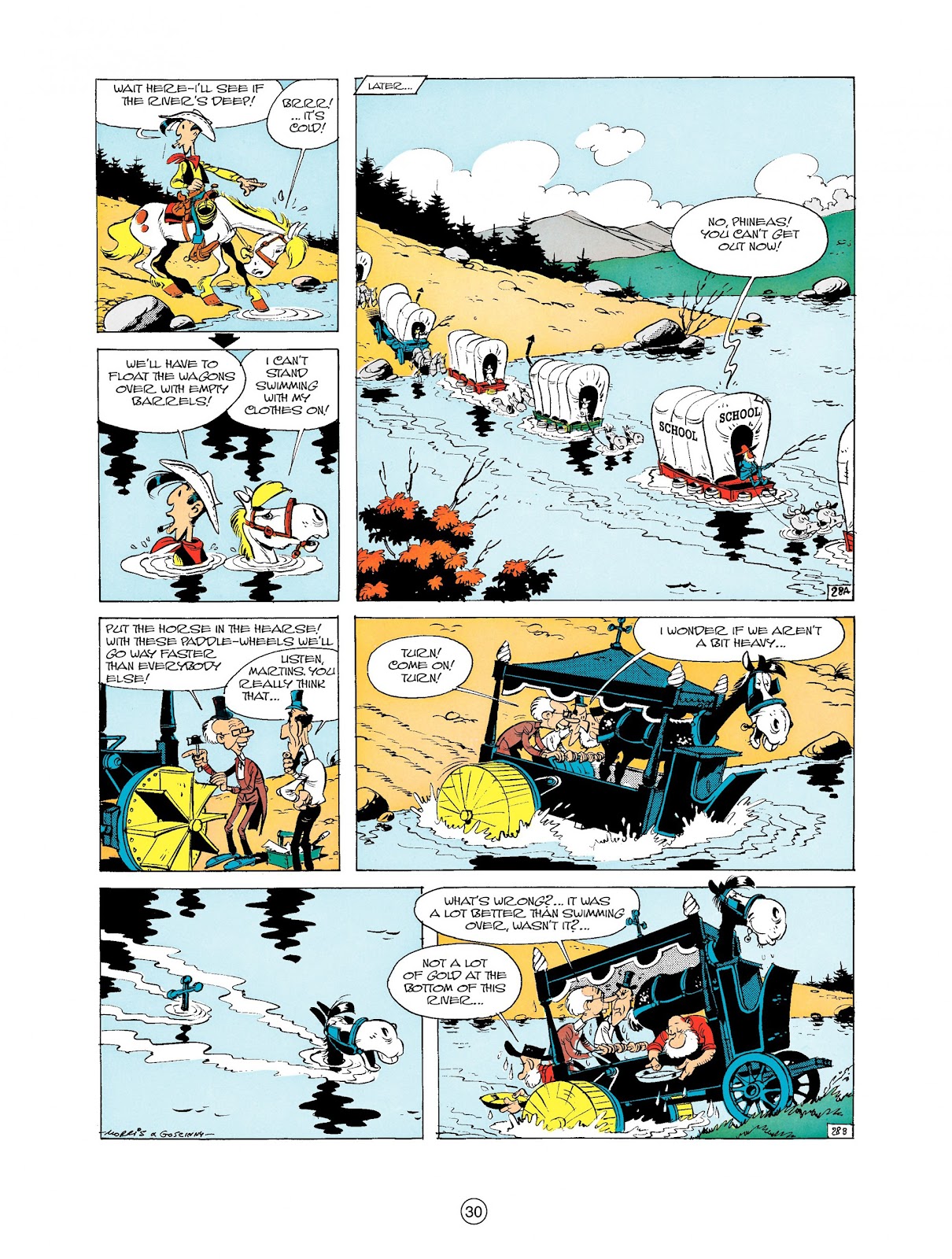 A Lucky Luke Adventure Issue #9 - Page 30
