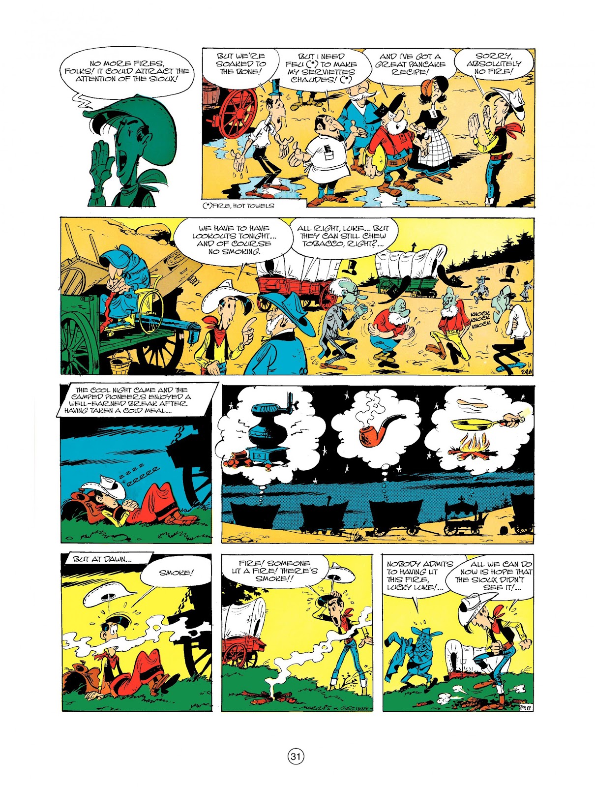 A Lucky Luke Adventure Issue #9 - Page 31