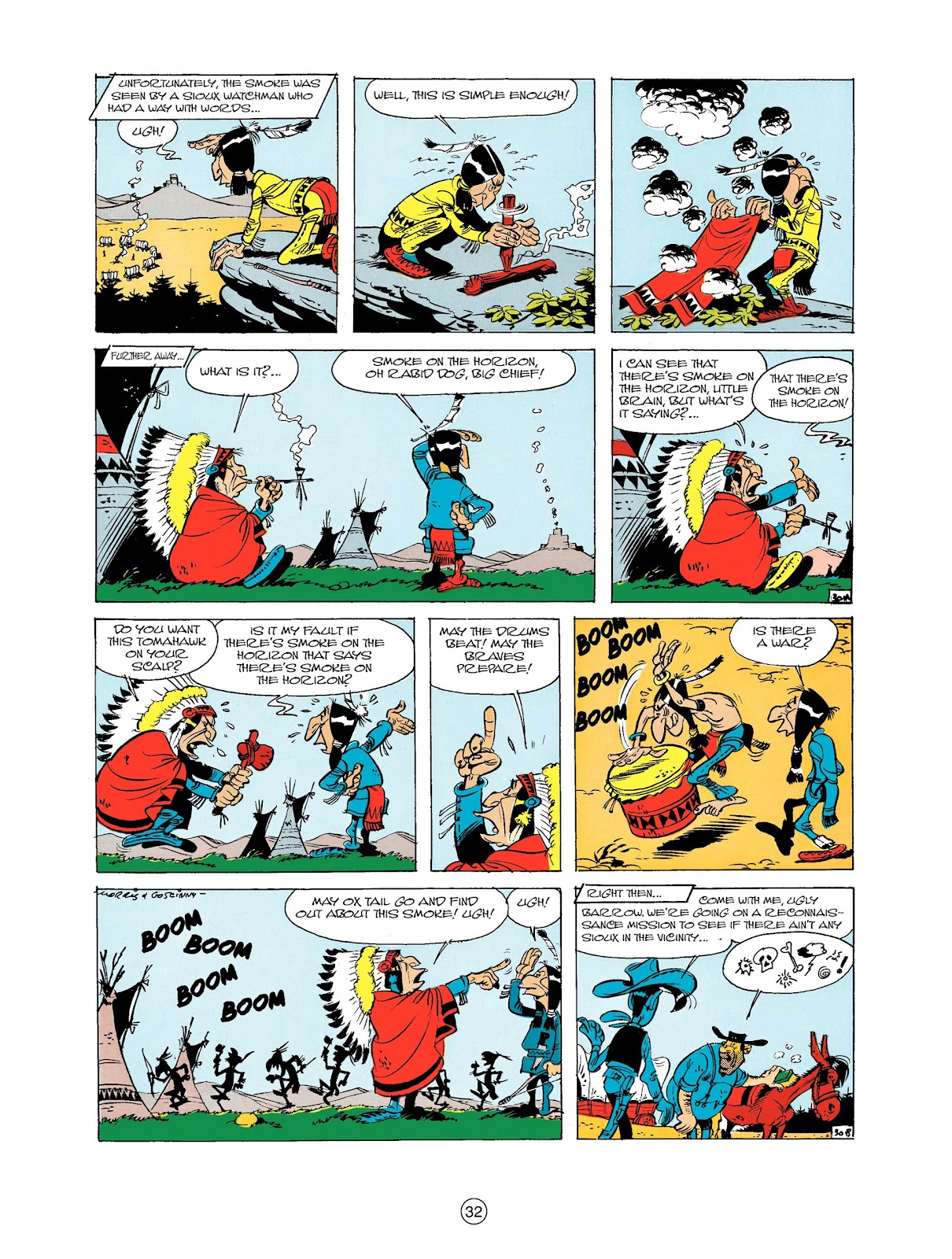 A Lucky Luke Adventure Issue #9 - Page 32