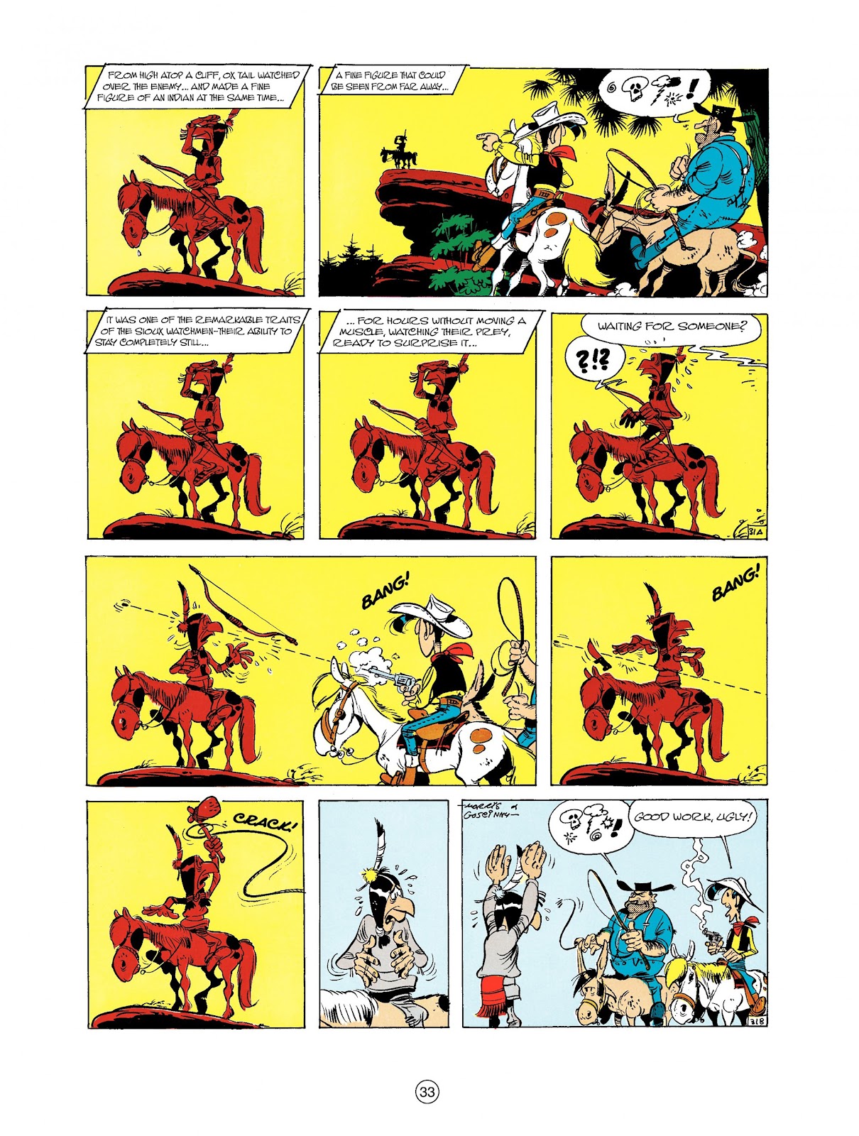 A Lucky Luke Adventure Issue #9 - Page 33