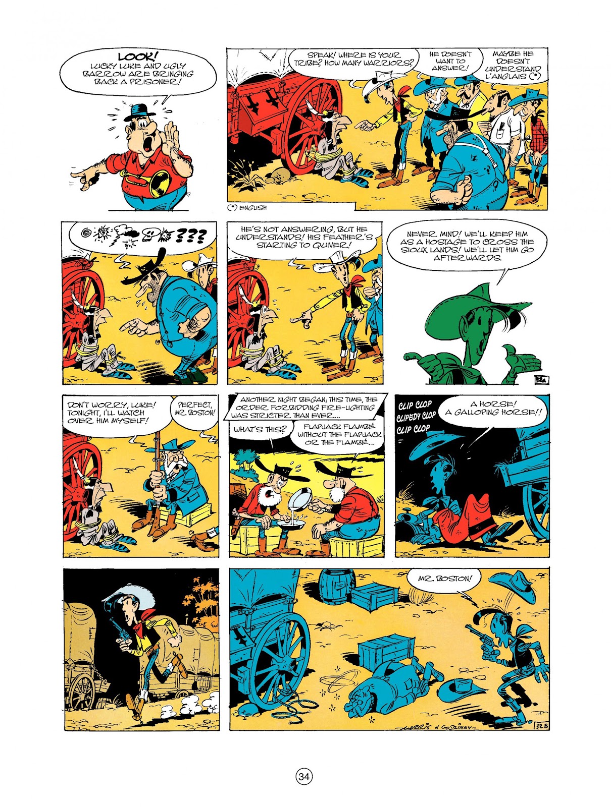 A Lucky Luke Adventure Issue #9 - Page 34