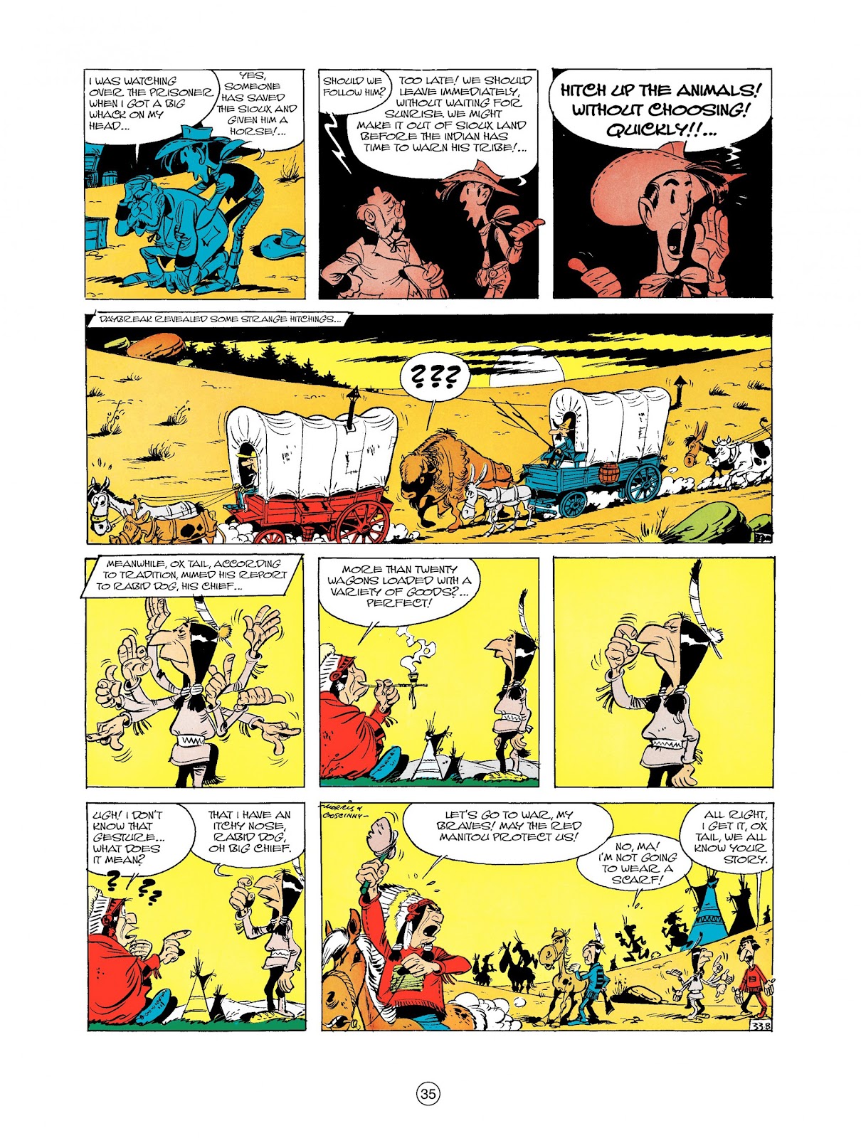 A Lucky Luke Adventure Issue #9 - Page 35
