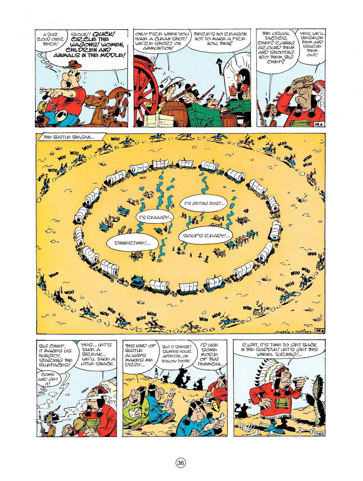 A Lucky Luke Adventure Issue #9 - Page 36