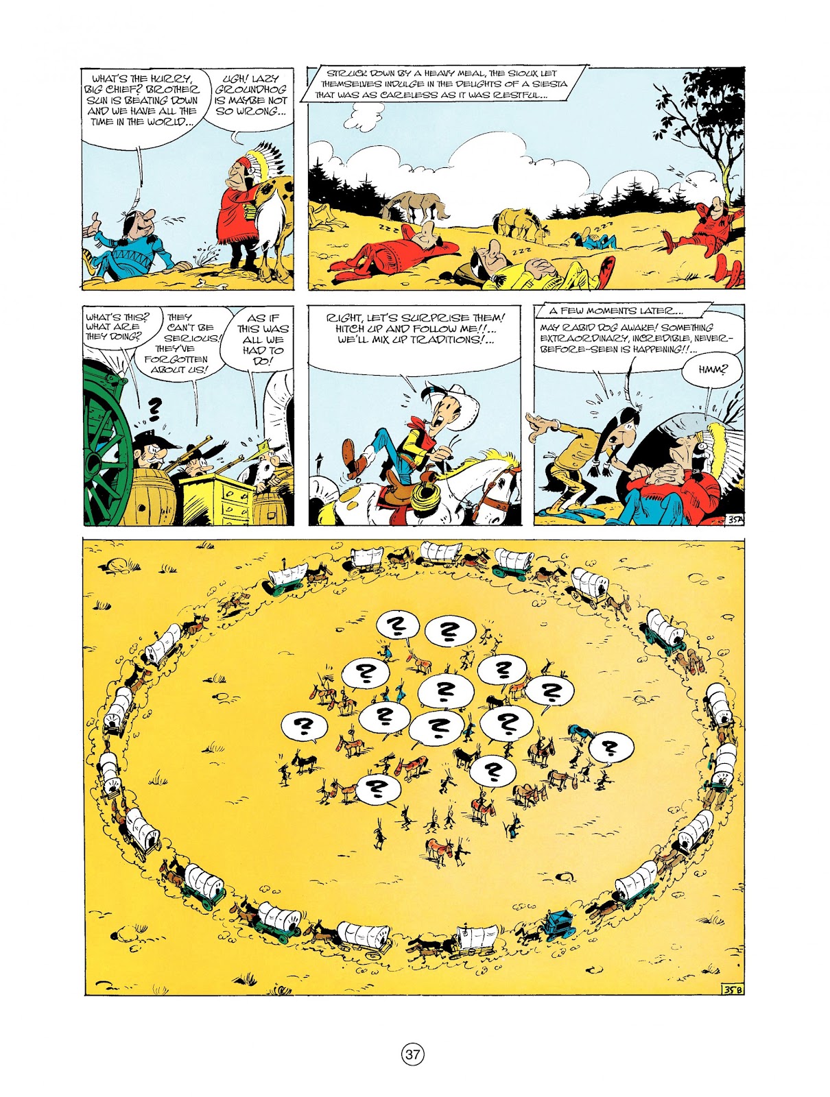 A Lucky Luke Adventure Issue #9 - Page 37