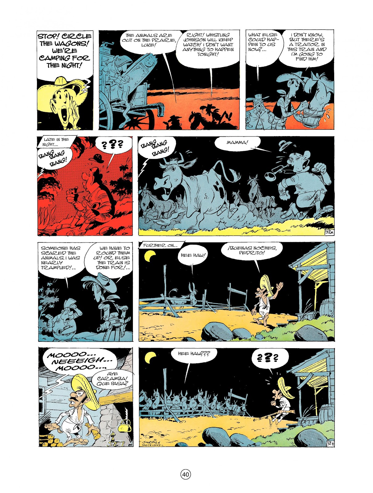 A Lucky Luke Adventure Issue #9 - Page 40