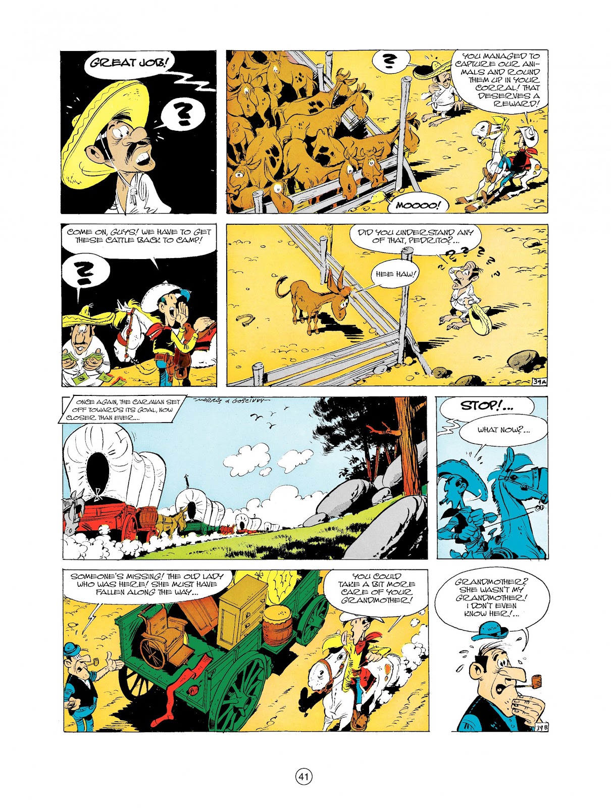 A Lucky Luke Adventure Issue #9 - Page 41