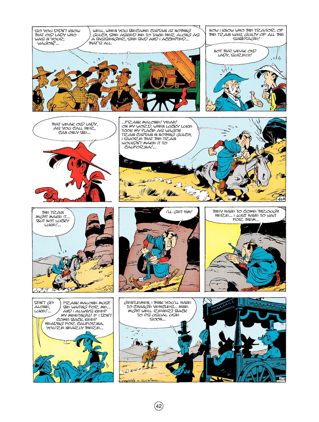A Lucky Luke Adventure Issue #9 - Page 42