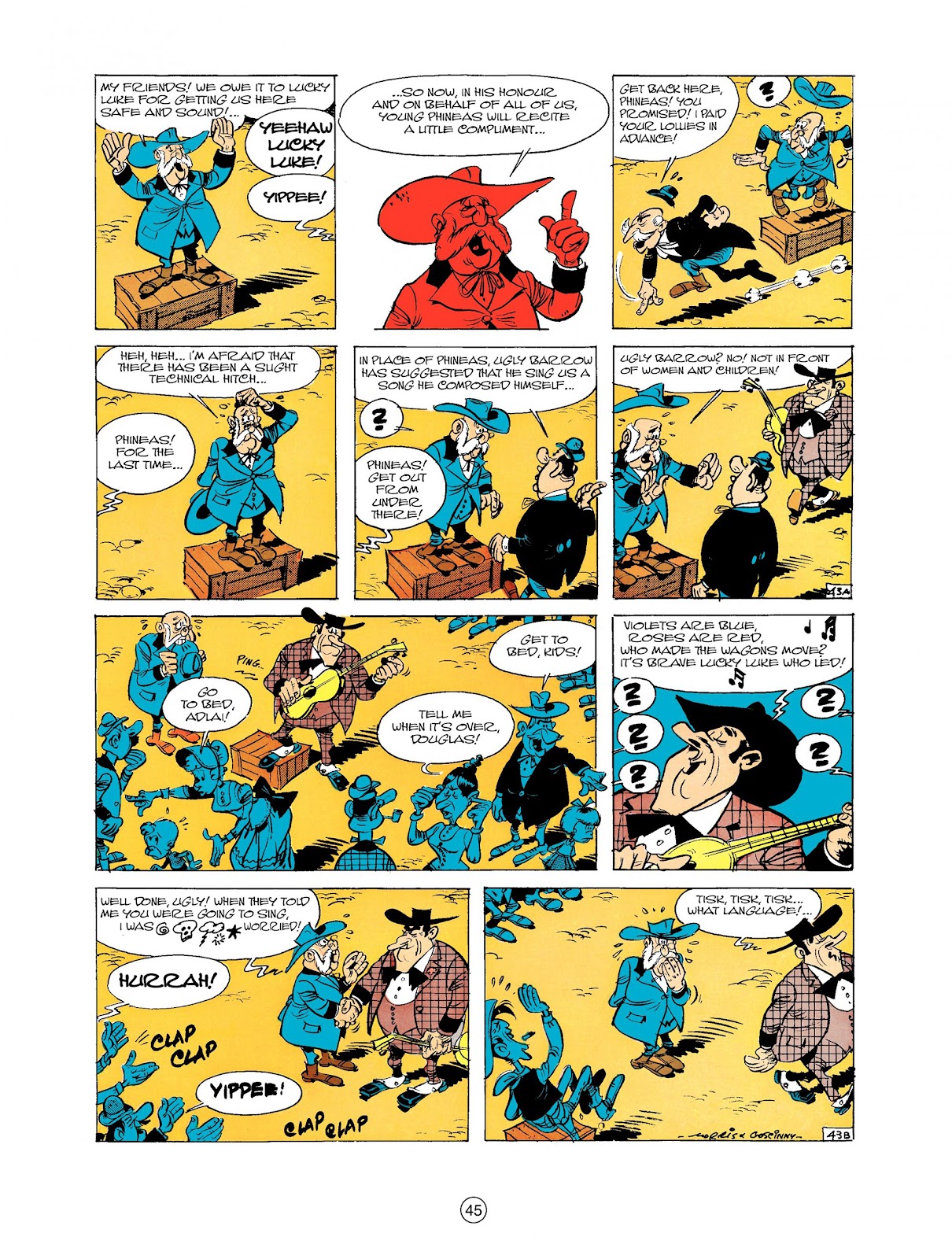 A Lucky Luke Adventure Issue #9 - Page 45