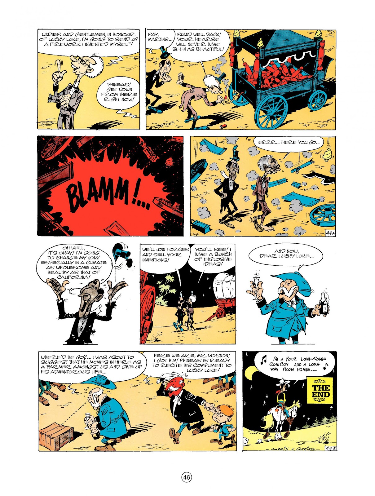 A Lucky Luke Adventure Issue #9 - Page 46