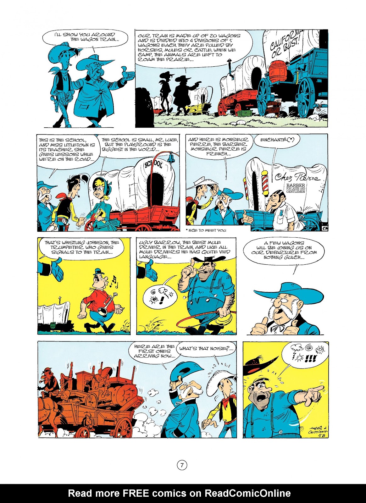 A Lucky Luke Adventure Issue #9 - Page 7
