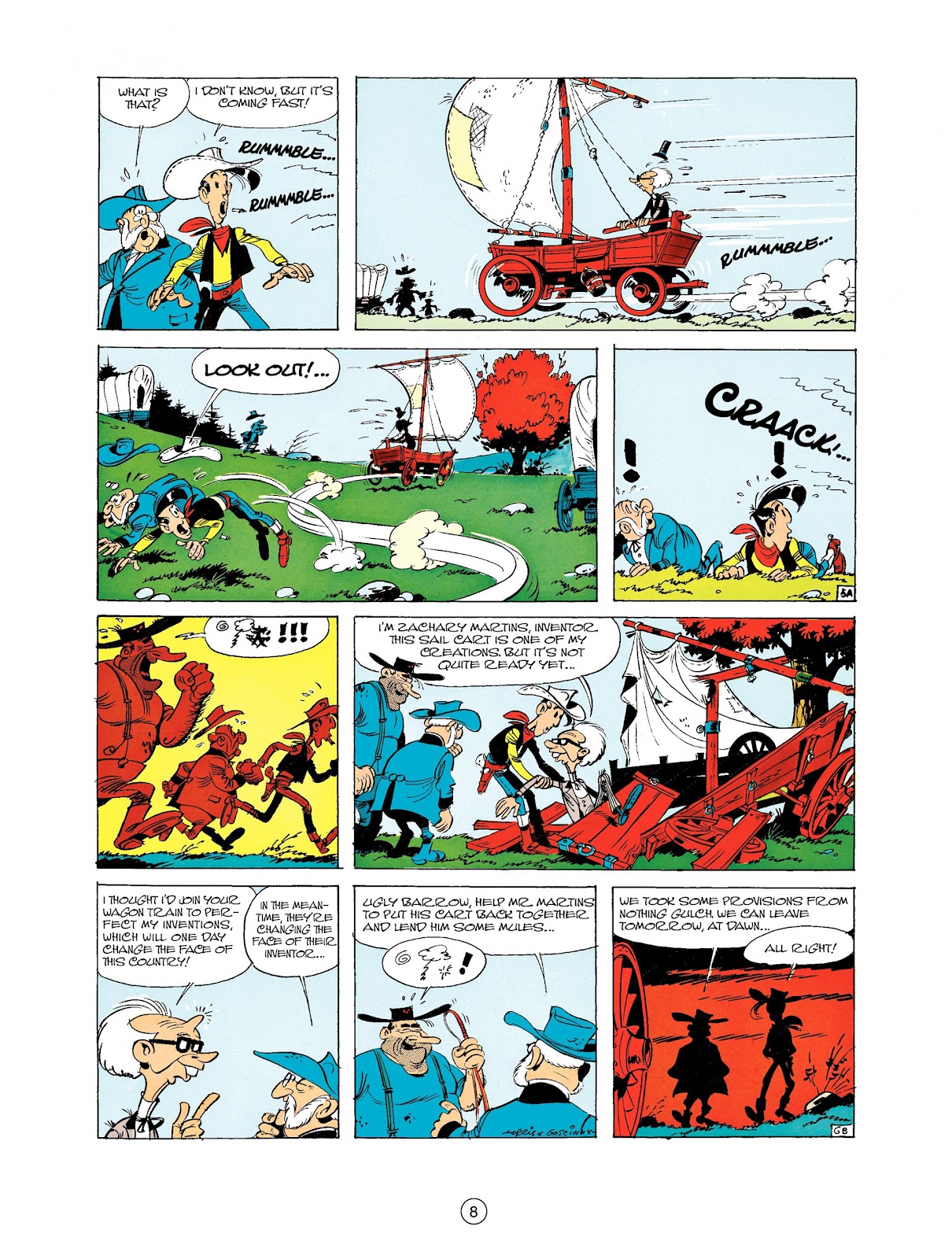 A Lucky Luke Adventure Issue #9 - Page 8