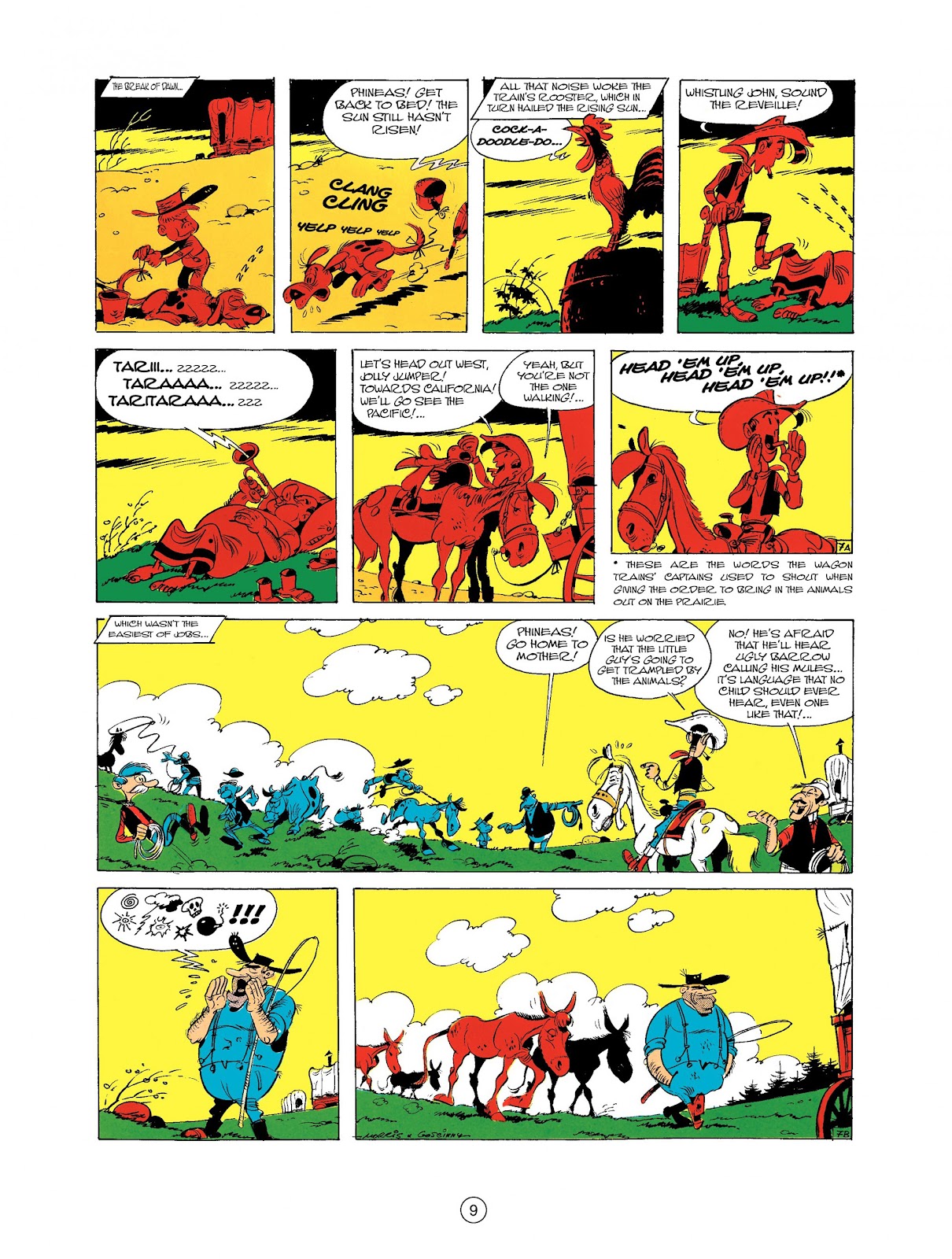 A Lucky Luke Adventure Issue #9 - Page 9