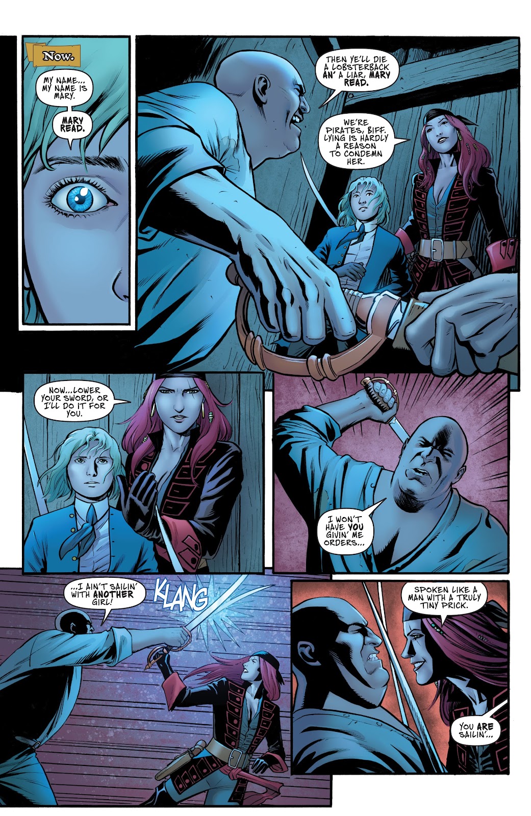 A Man Among Ye Issue #2 - Page 5