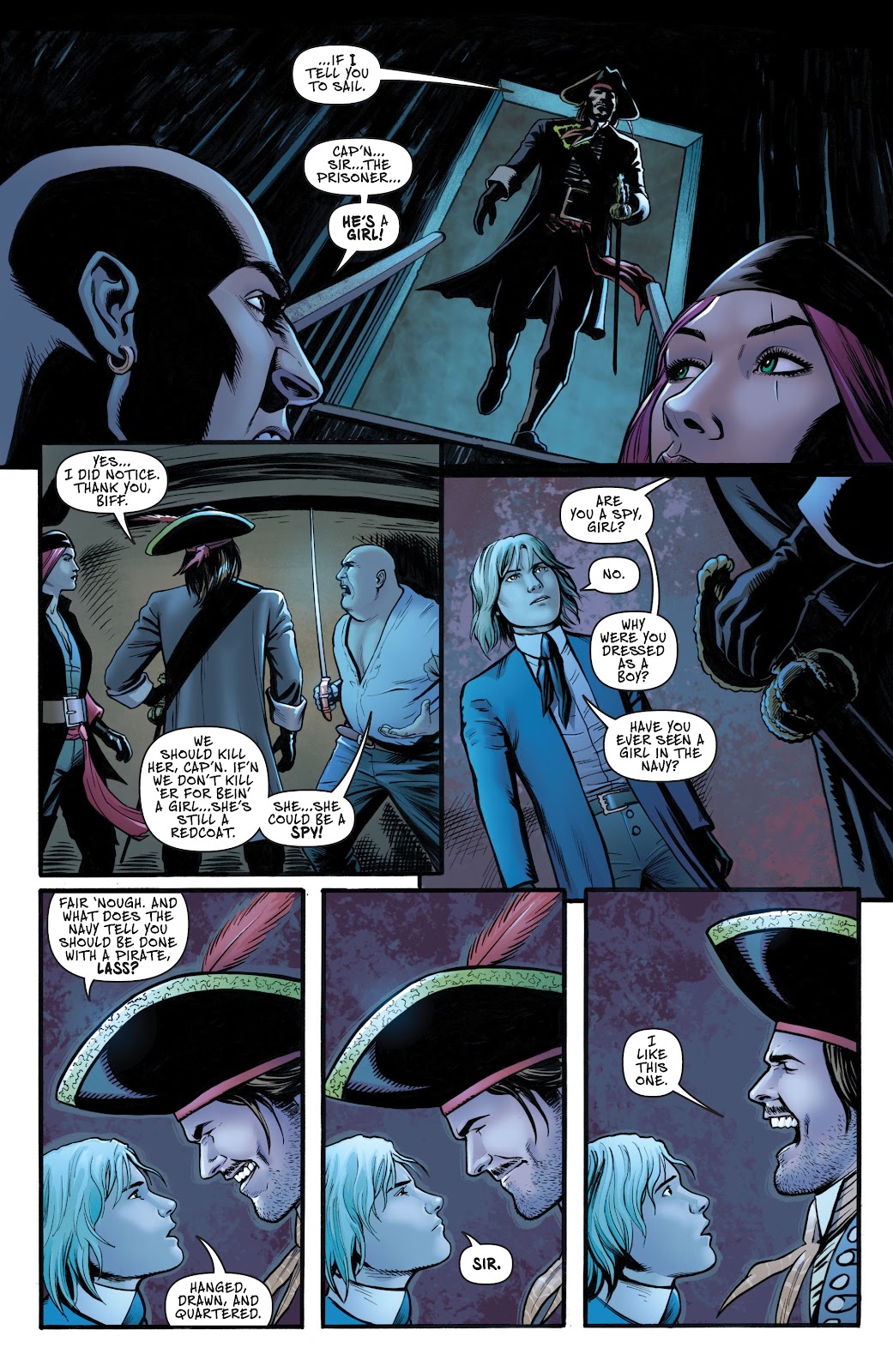 A Man Among Ye Issue #2 - Page 6