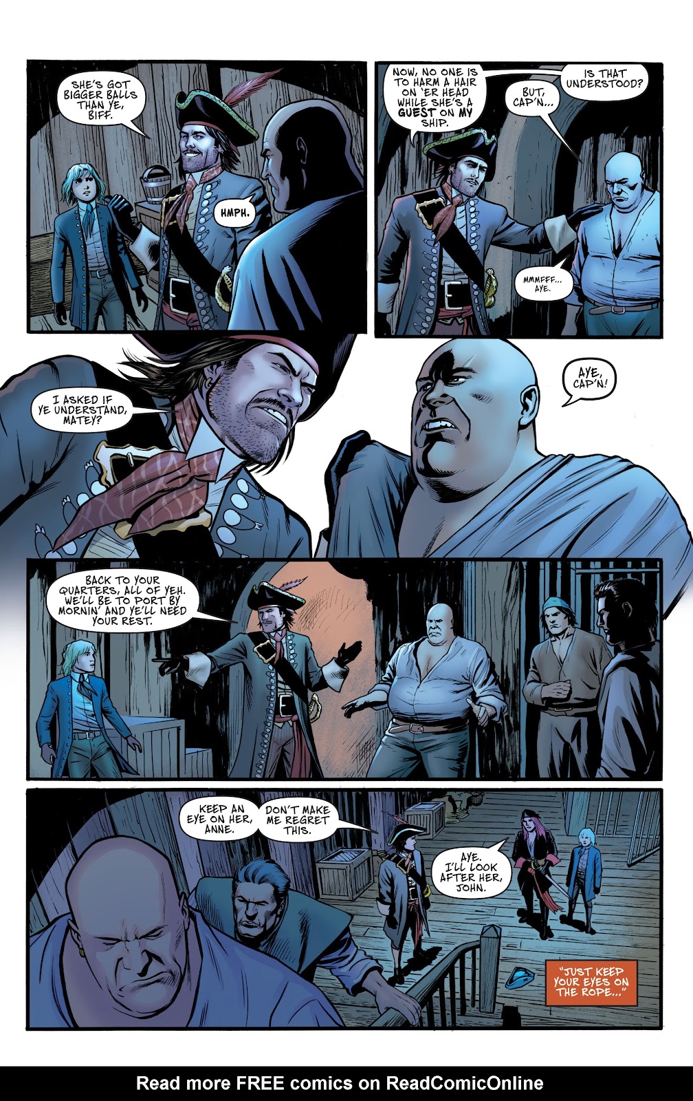 A Man Among Ye Issue #2 - Page 7