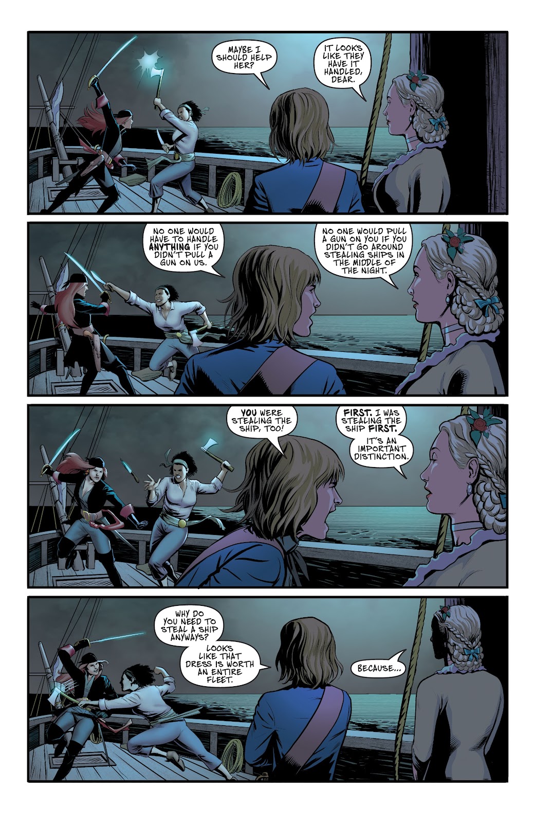 A Man Among Ye Issue #3 - Page 4