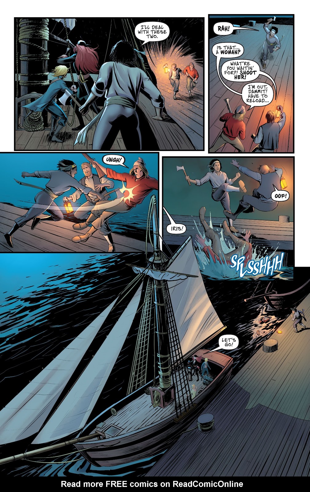 A Man Among Ye Issue #3 - Page 7