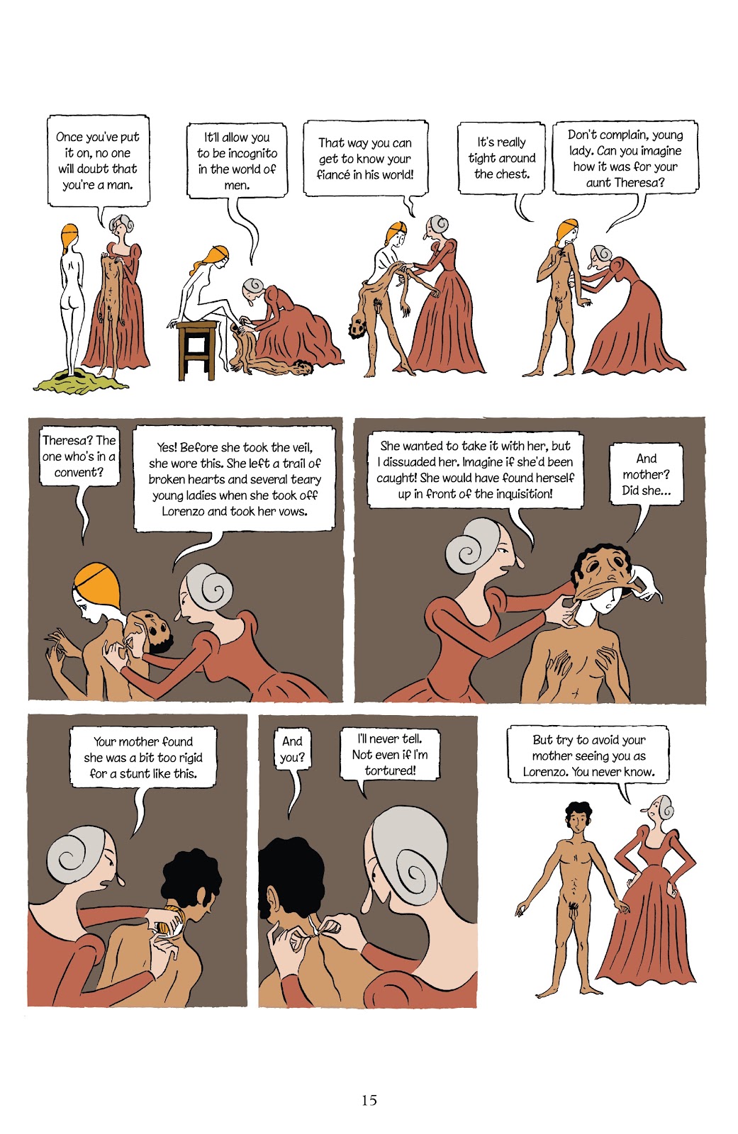 A Man's Skin TPB_(Part_1) - Page 16