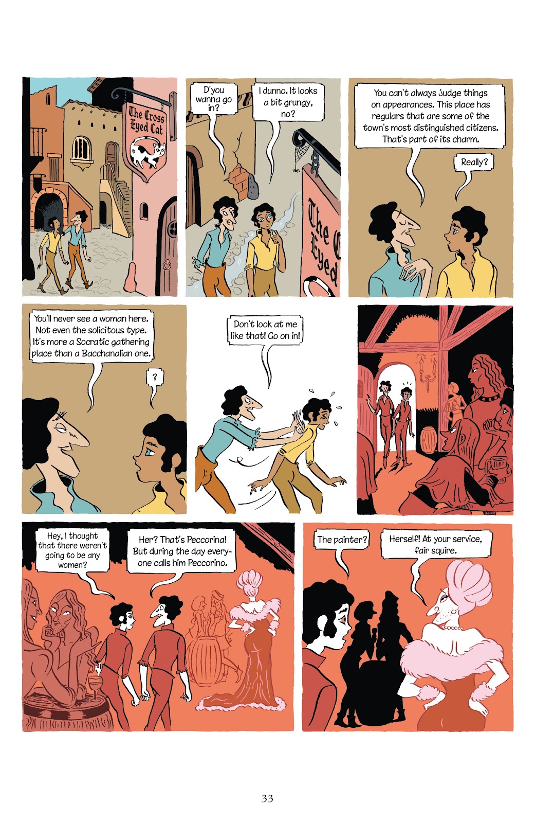 A Man's Skin TPB_(Part_1) - Page 33