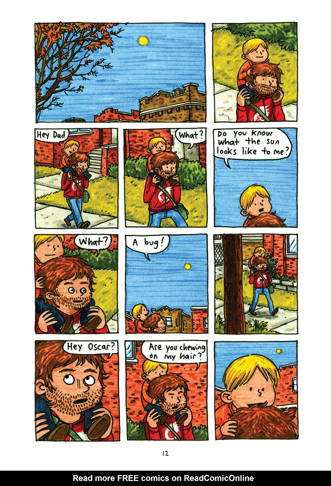 A Matter of Life TPB - Page 13