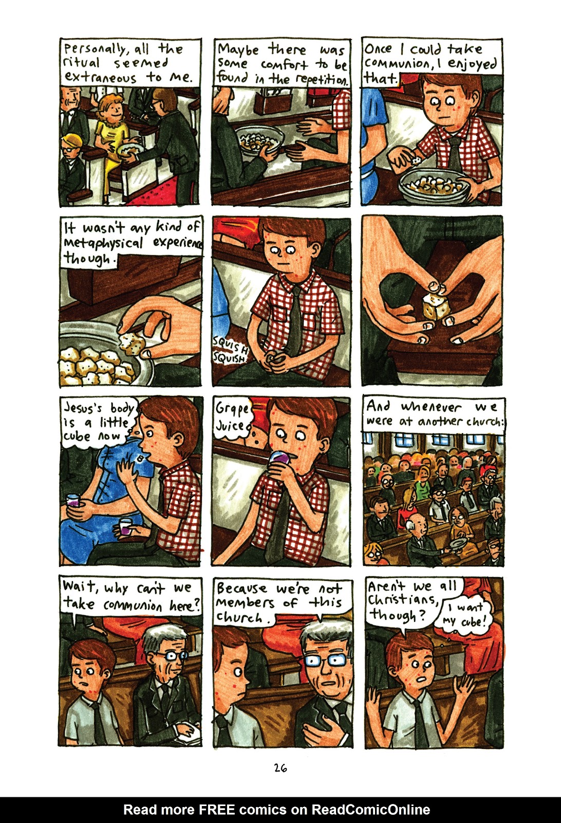 A Matter of Life TPB - Page 27