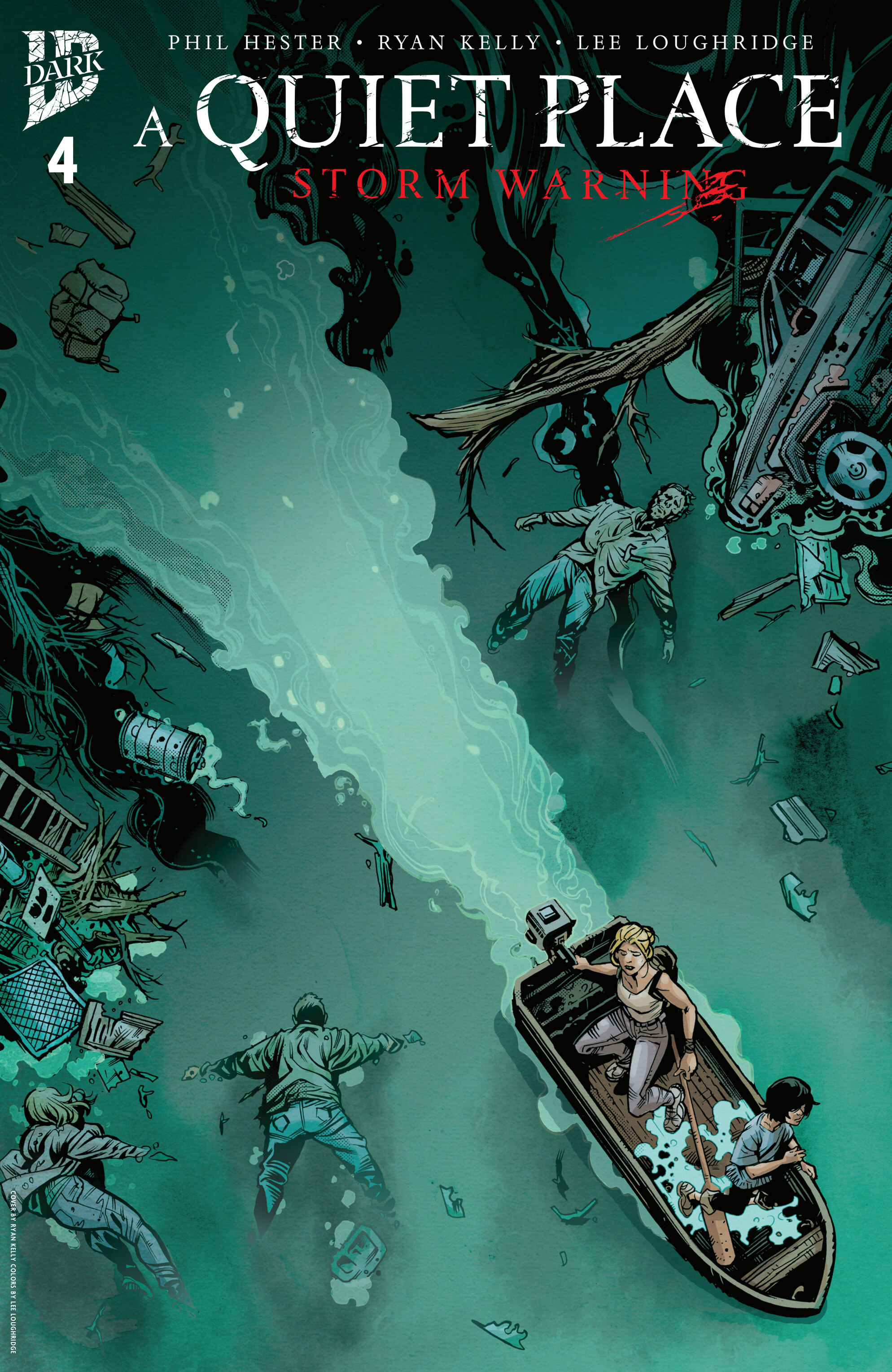 A Quiet Place: Storm Warning Issue #4 - Page 1