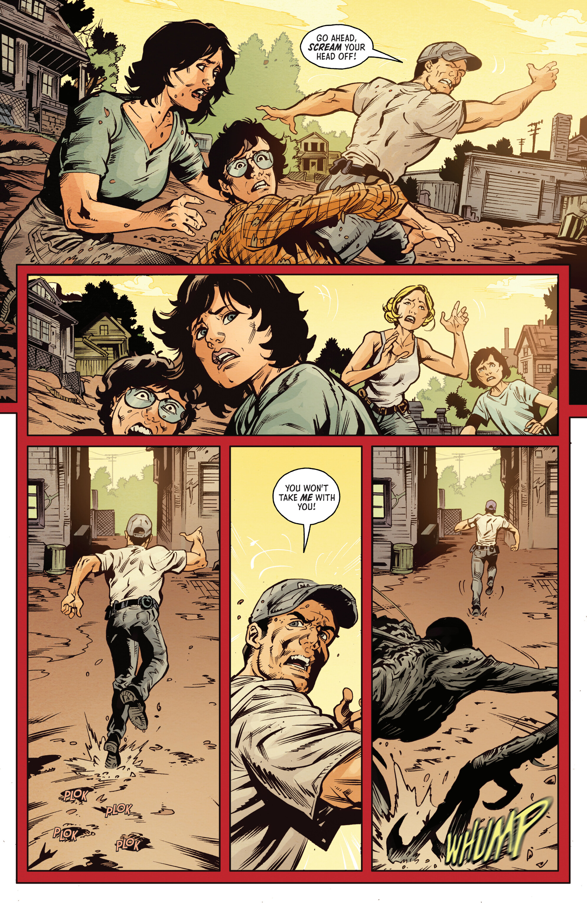 A Quiet Place: Storm Warning Issue #4 - Page 10