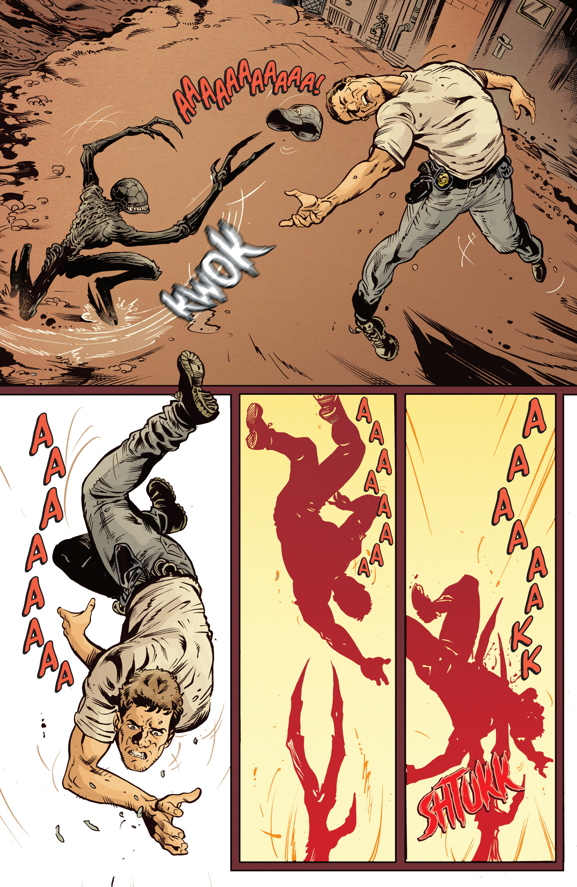 A Quiet Place: Storm Warning Issue #4 - Page 11