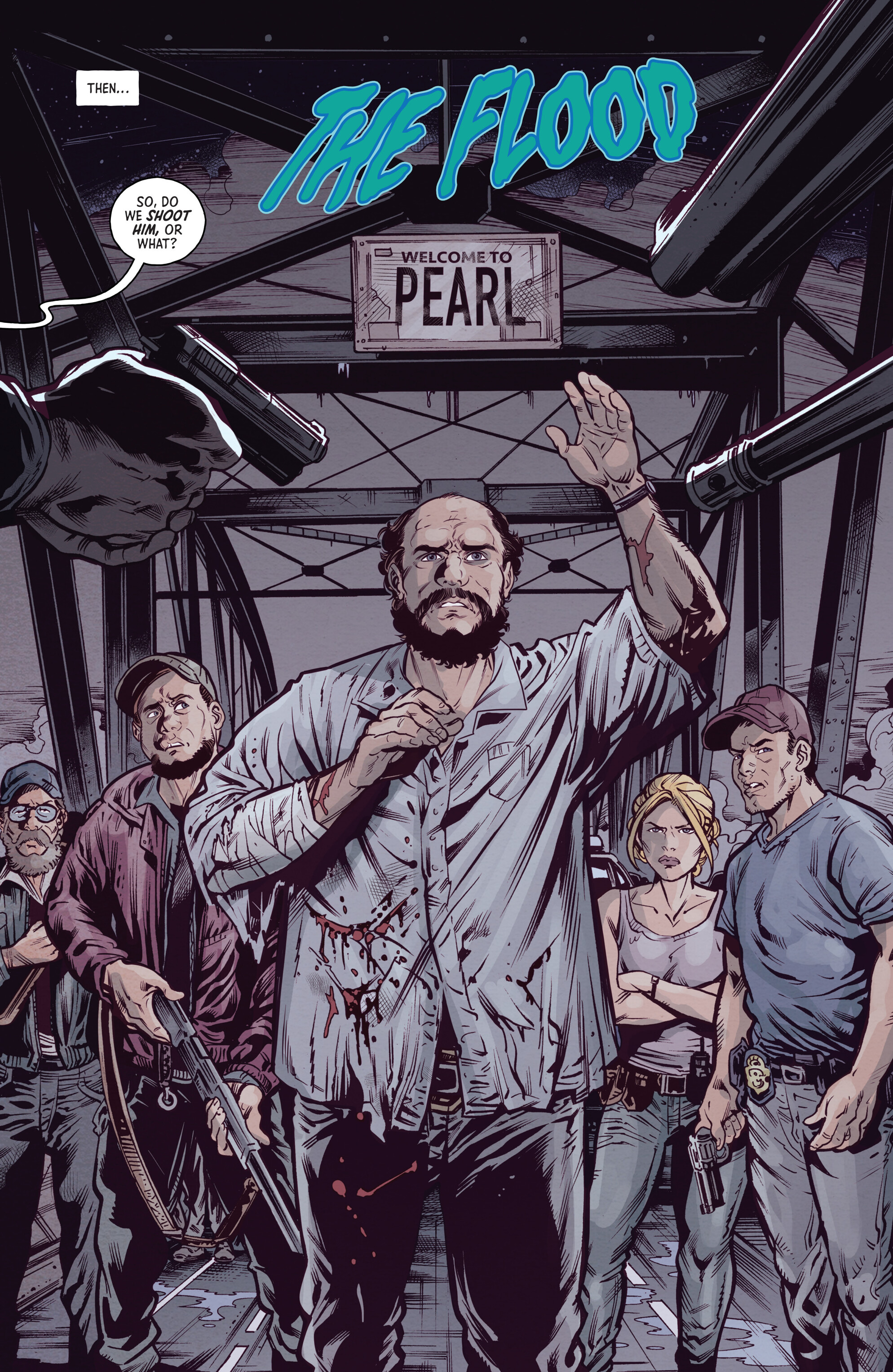 A Quiet Place: Storm Warning Issue #4 - Page 3