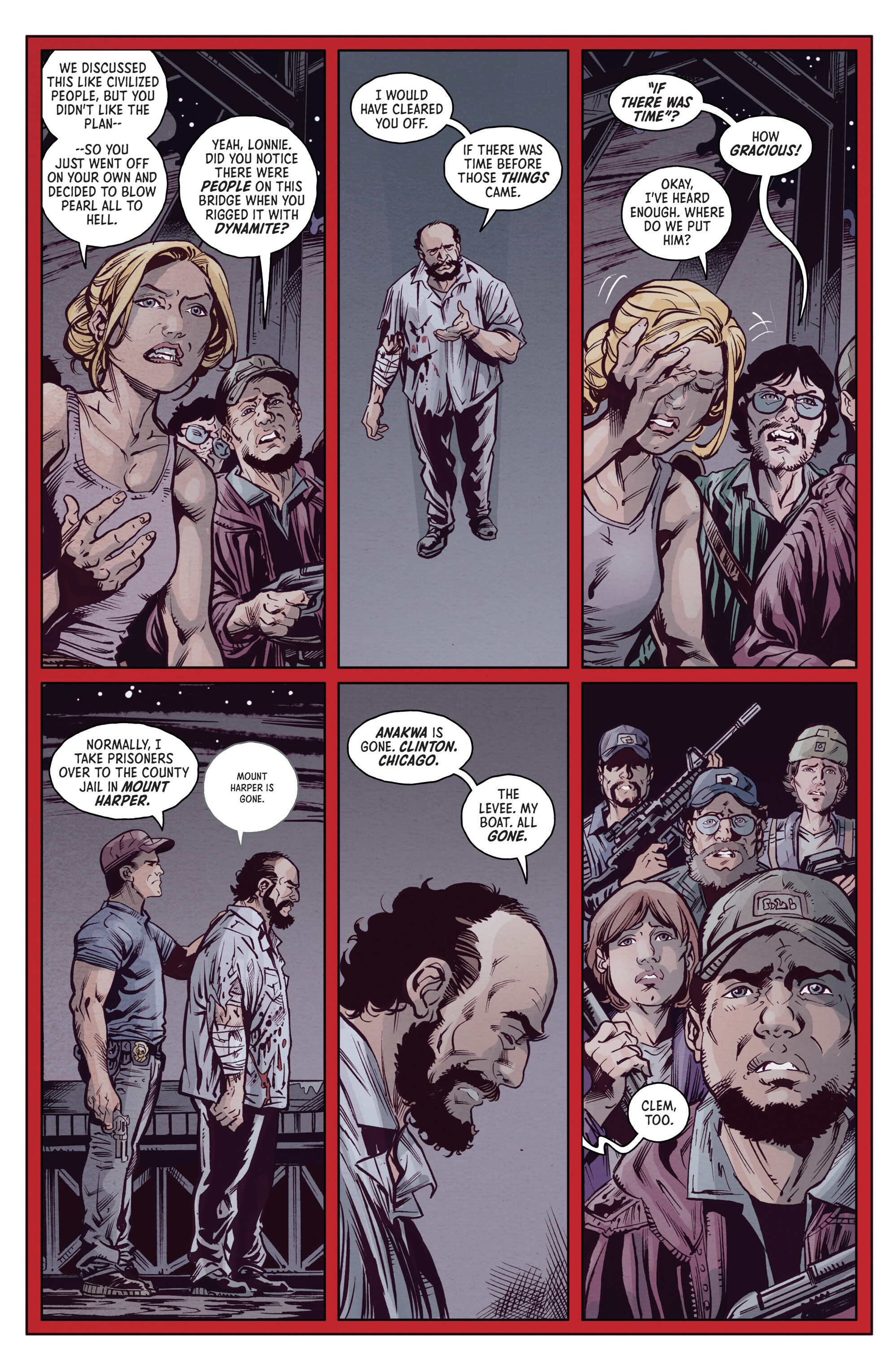 A Quiet Place: Storm Warning Issue #4 - Page 5