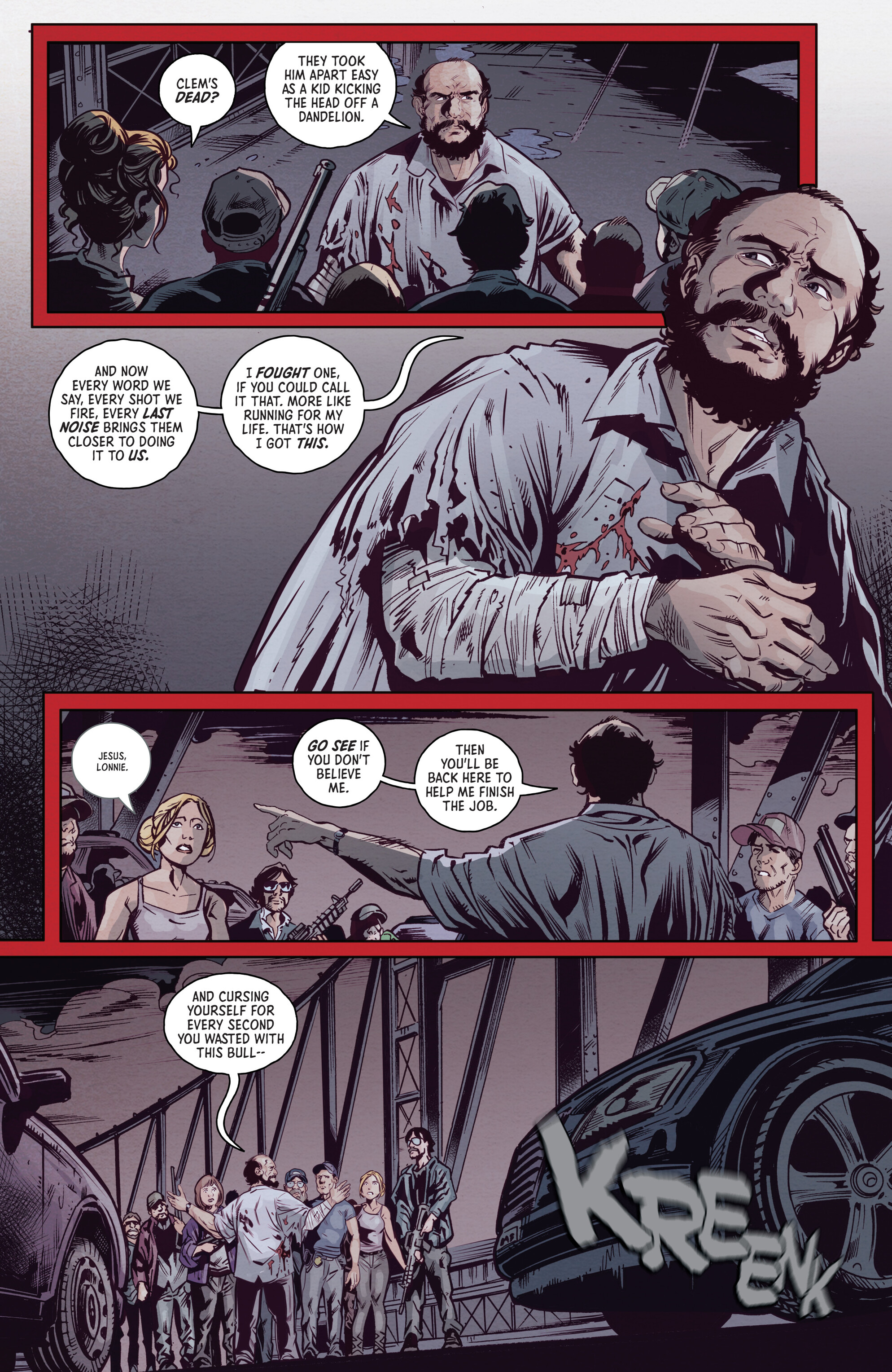 A Quiet Place: Storm Warning Issue #4 - Page 6