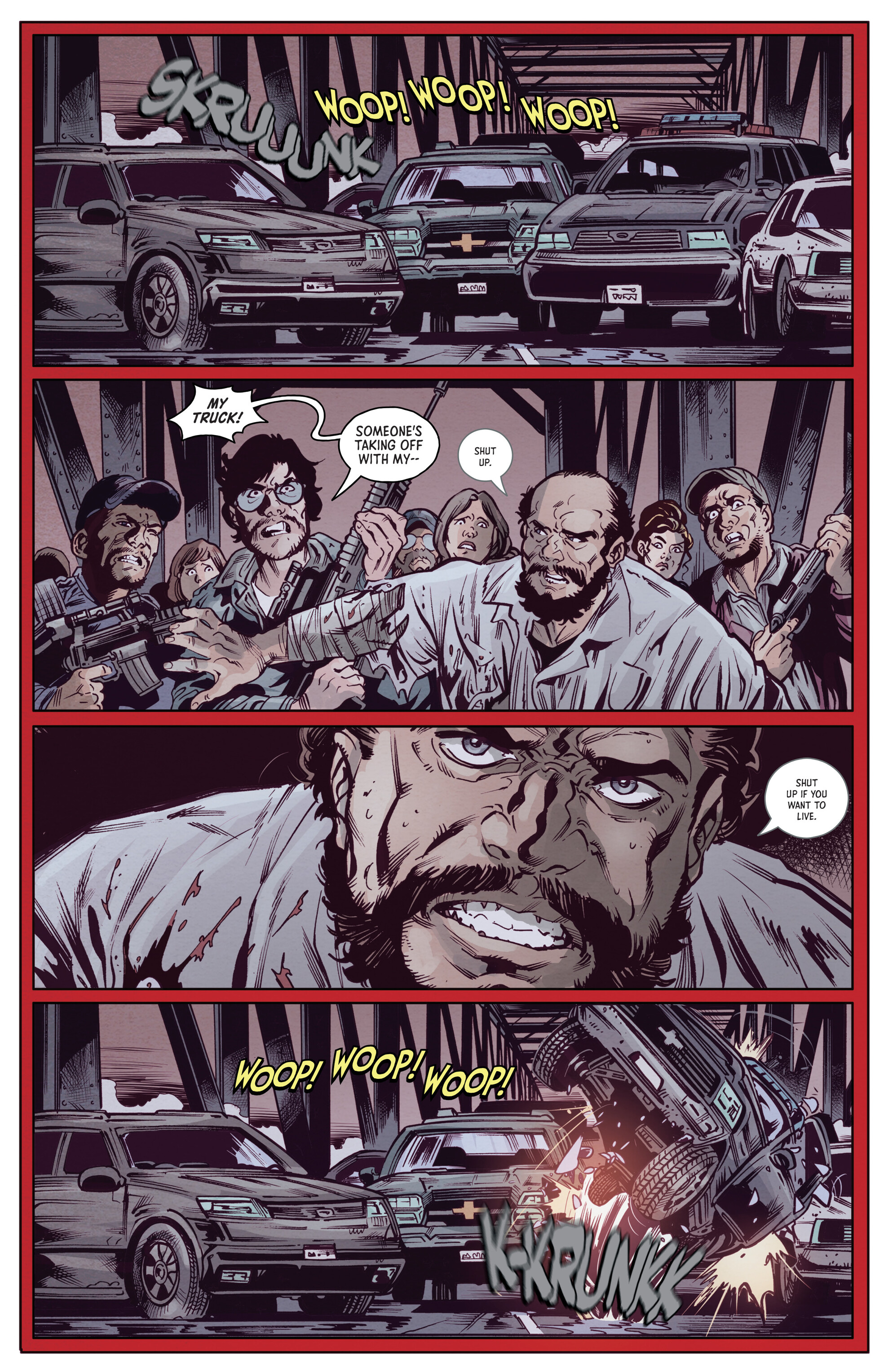 A Quiet Place: Storm Warning Issue #4 - Page 7