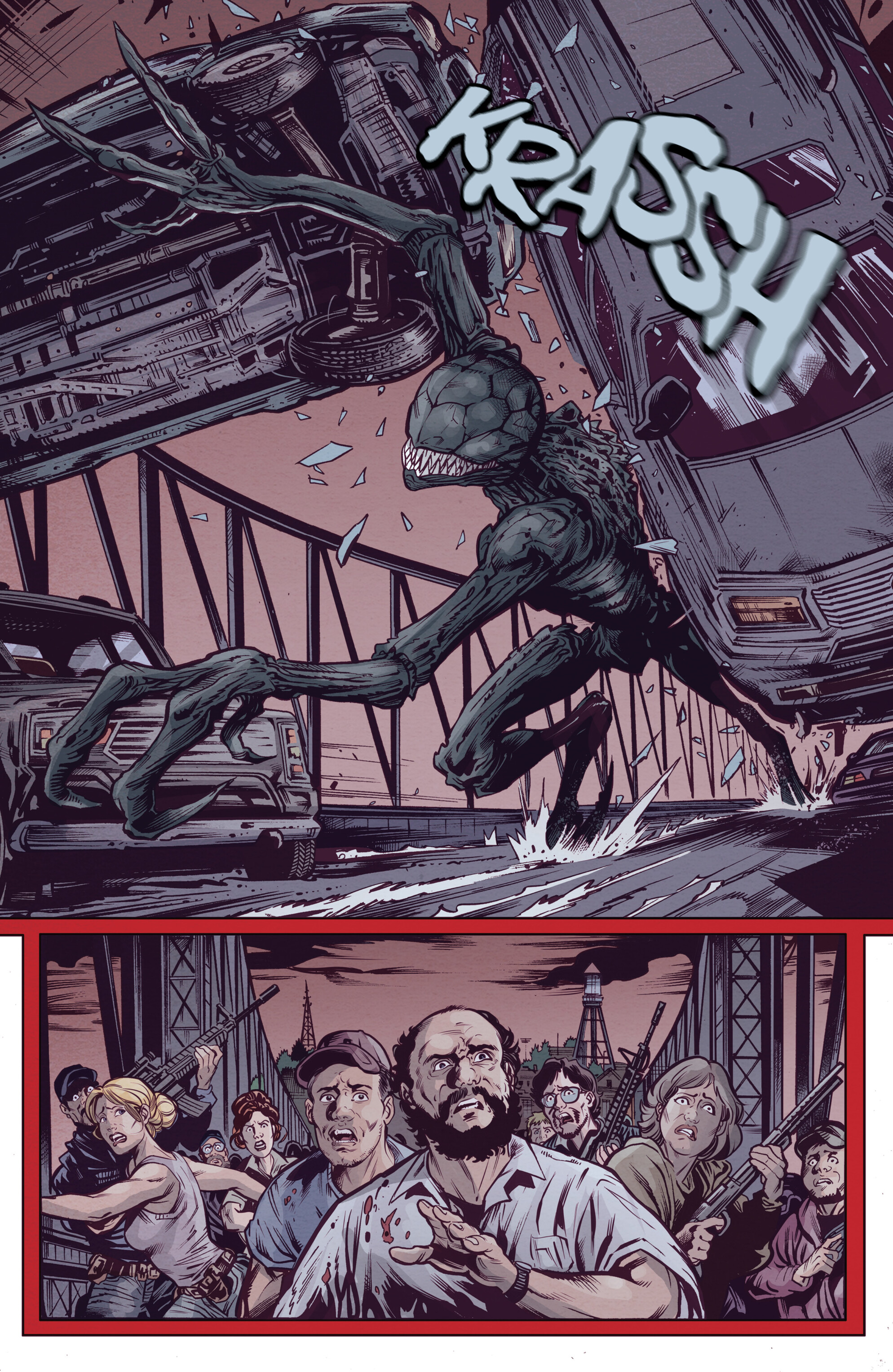 A Quiet Place: Storm Warning Issue #4 - Page 8