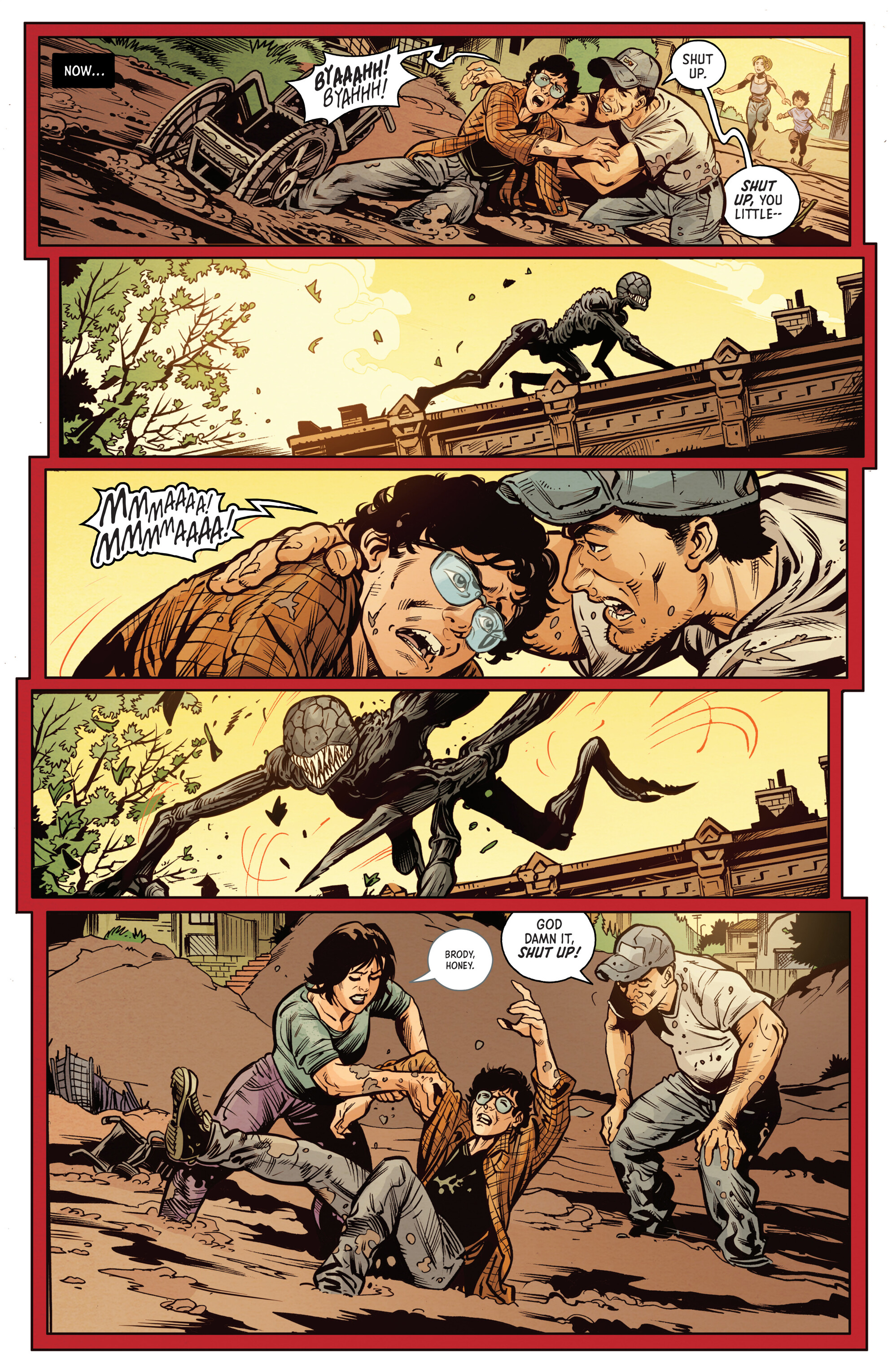 A Quiet Place: Storm Warning Issue #4 - Page 9